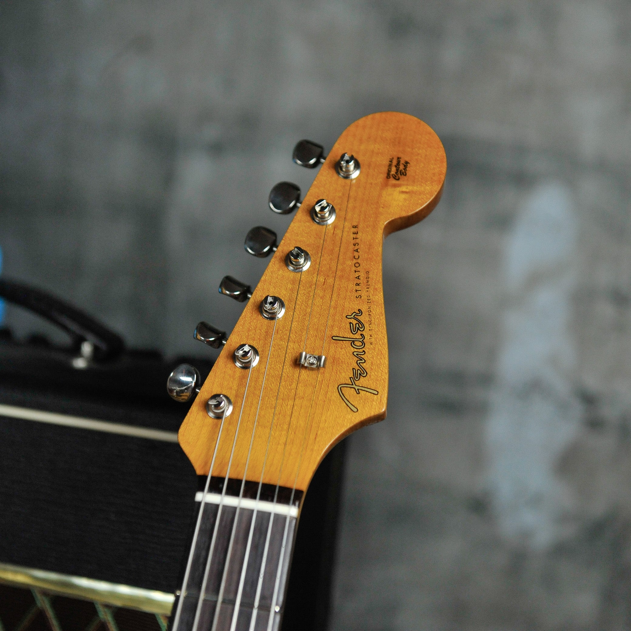 Fender Custom Shop Limited-edition Roasted Stratocaster Special NOS Electric Guitar - Aged Pewter