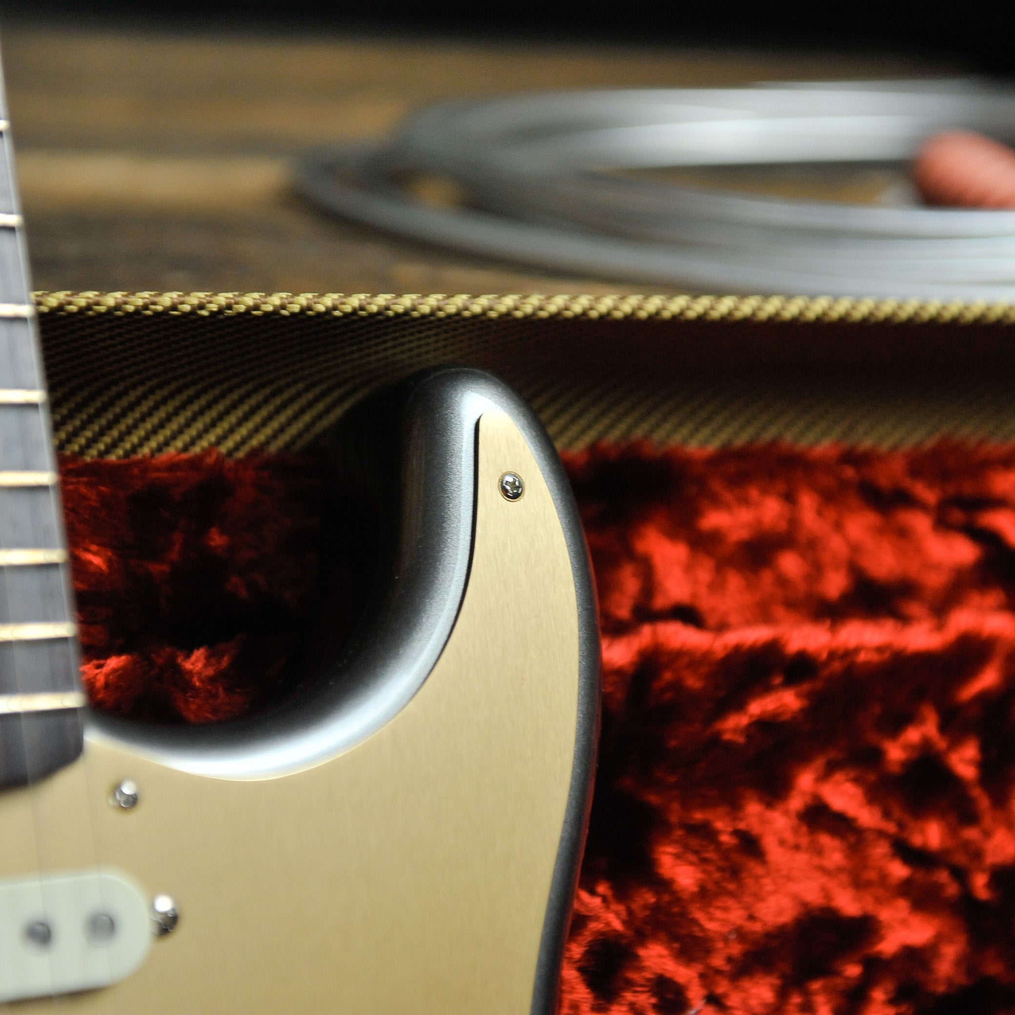 Fender Custom Shop Limited-edition Roasted Stratocaster Special NOS Electric Guitar - Aged Pewter