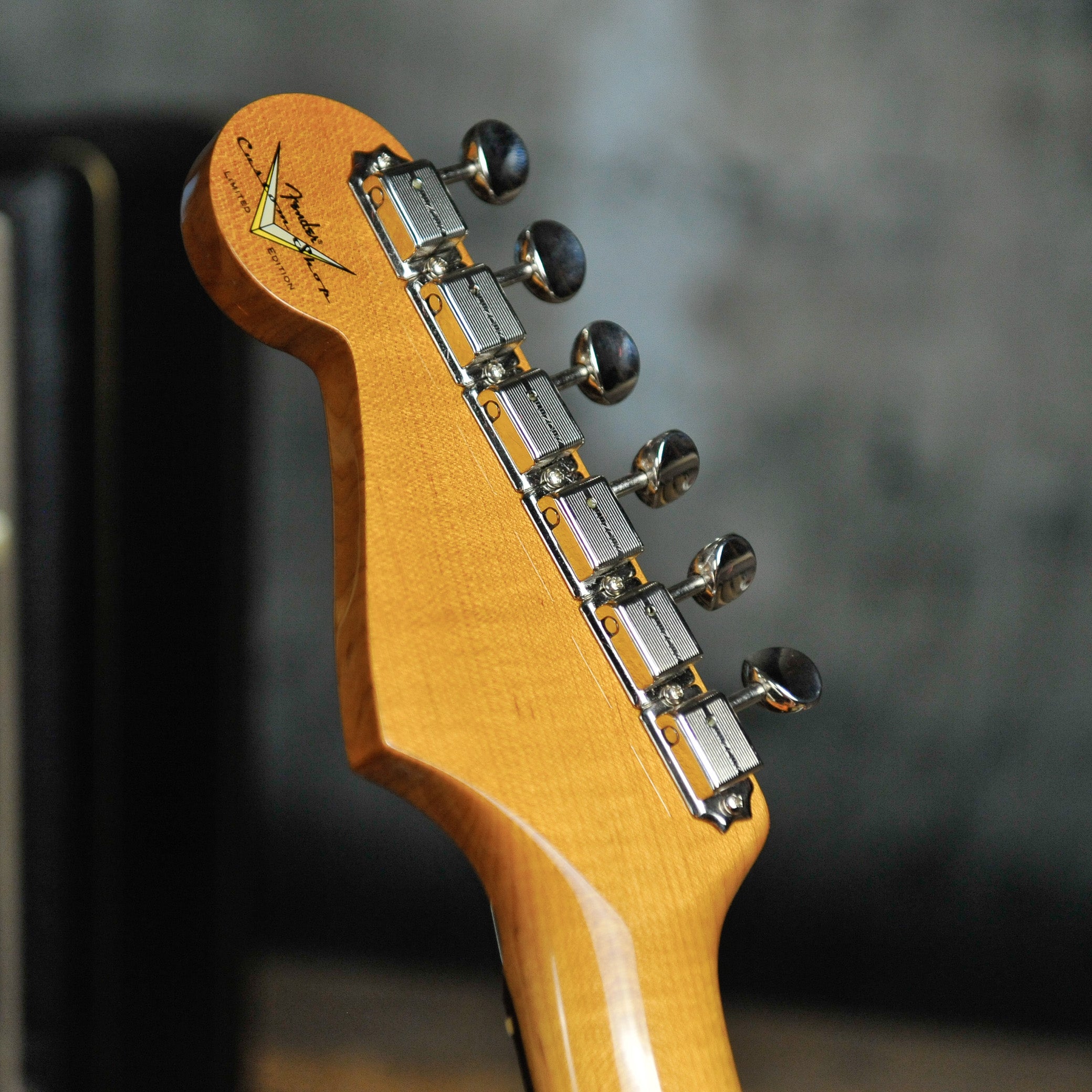 Fender Custom Shop Limited-edition Roasted Stratocaster Special NOS Electric Guitar - Aged Pewter