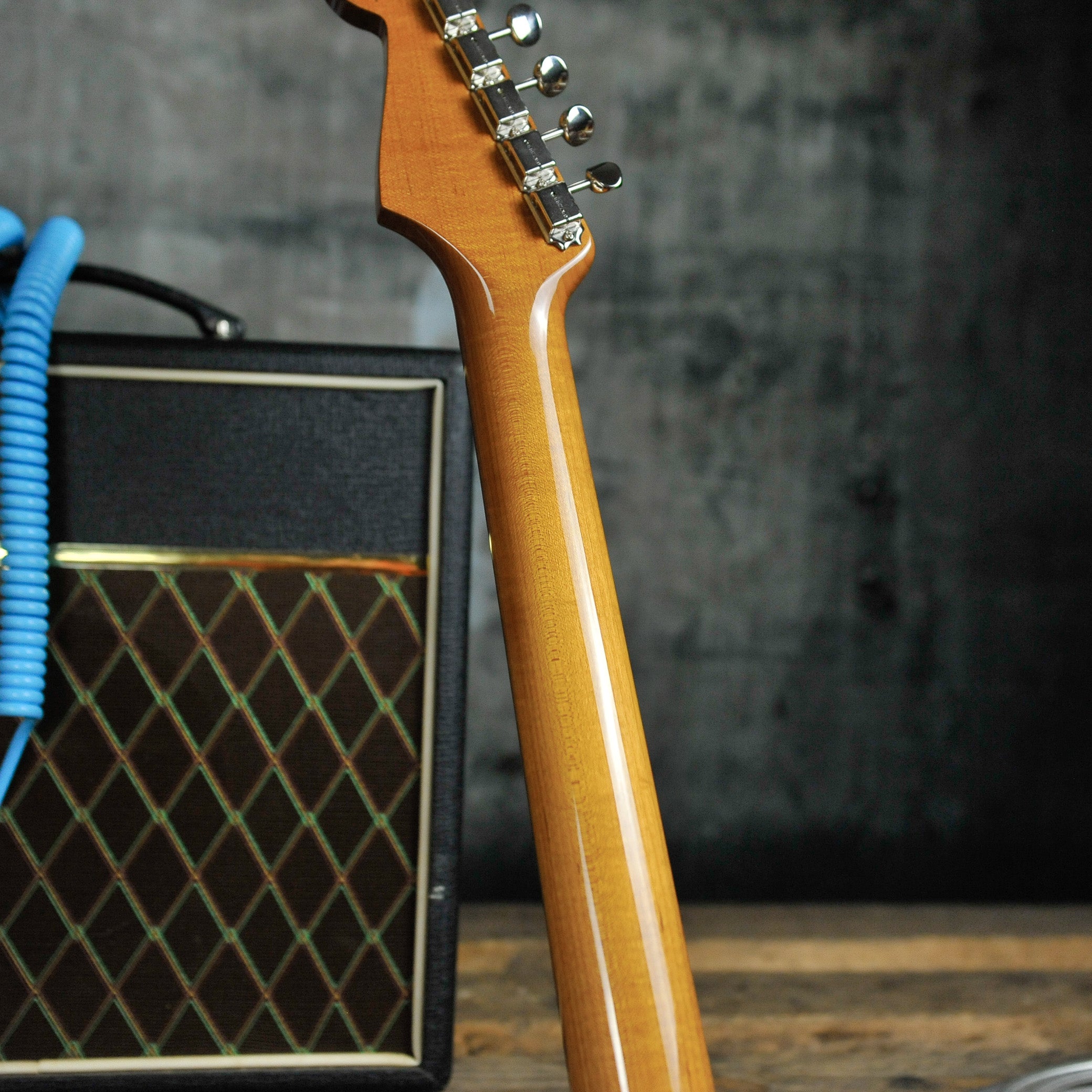 Fender Custom Shop Limited-edition Roasted Stratocaster Special NOS Electric Guitar - Aged Pewter