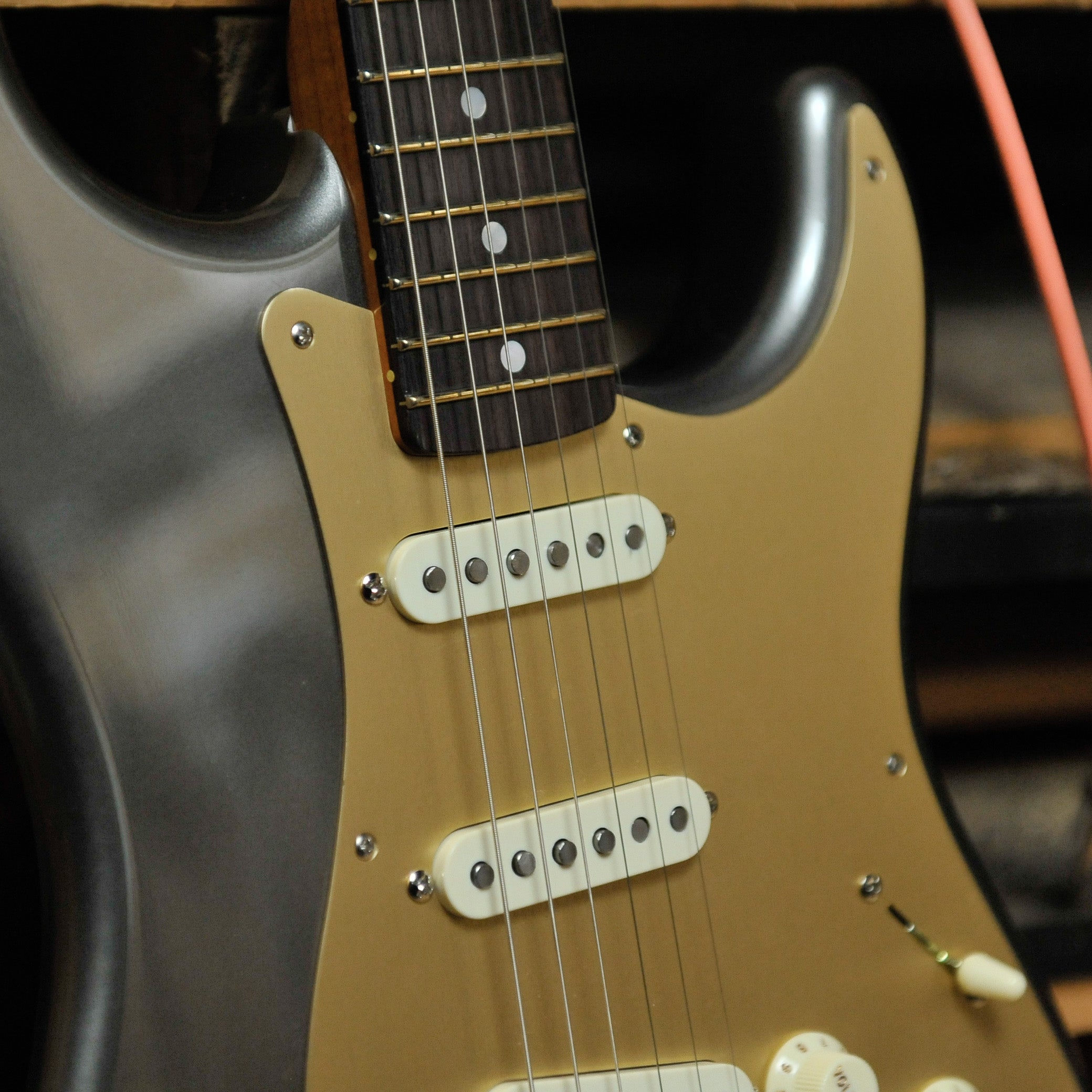 Fender Custom Shop Limited-edition Roasted Stratocaster Special NOS Electric Guitar - Aged Pewter