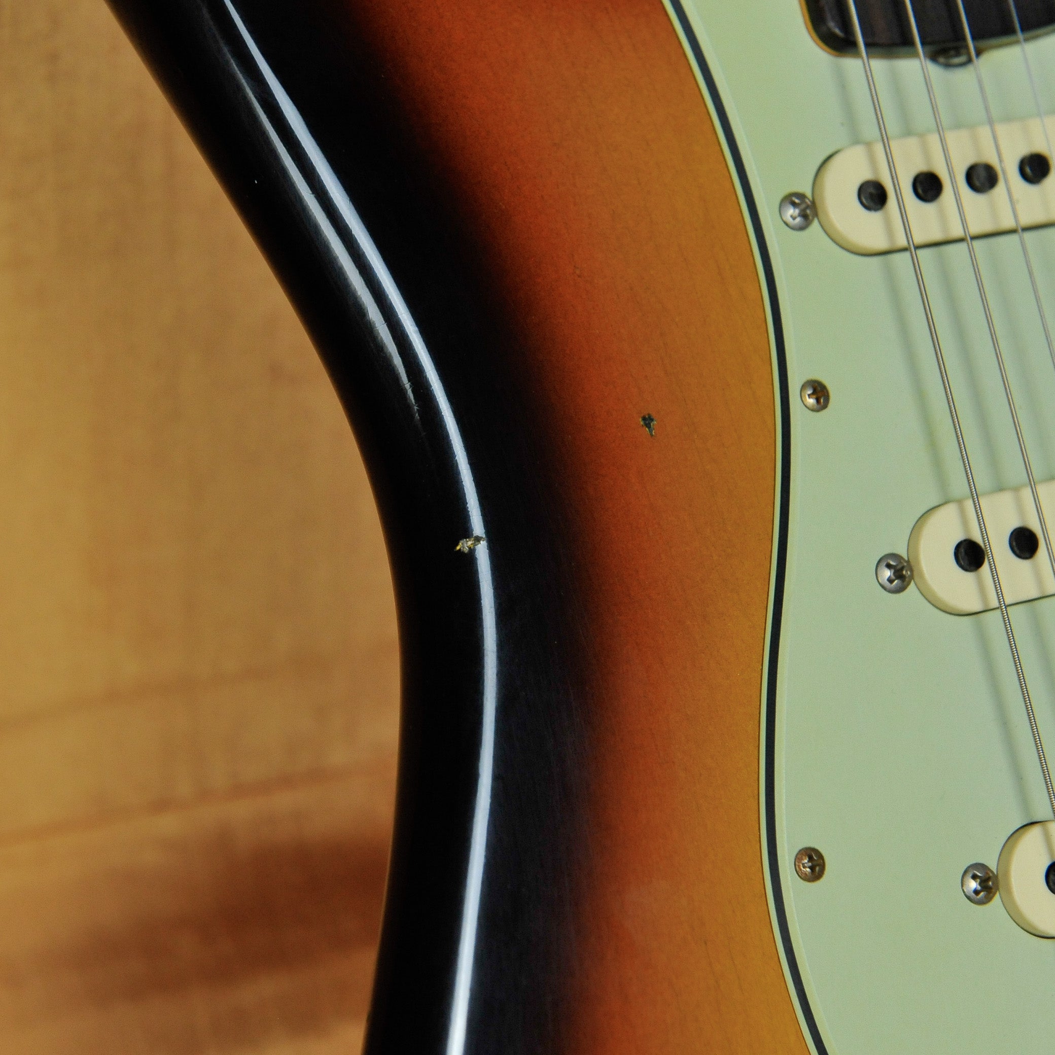 Fender Custom Shop 1960 Stratocaster Journeyman Relic (Faded Aged 3-Colour Sunburst)