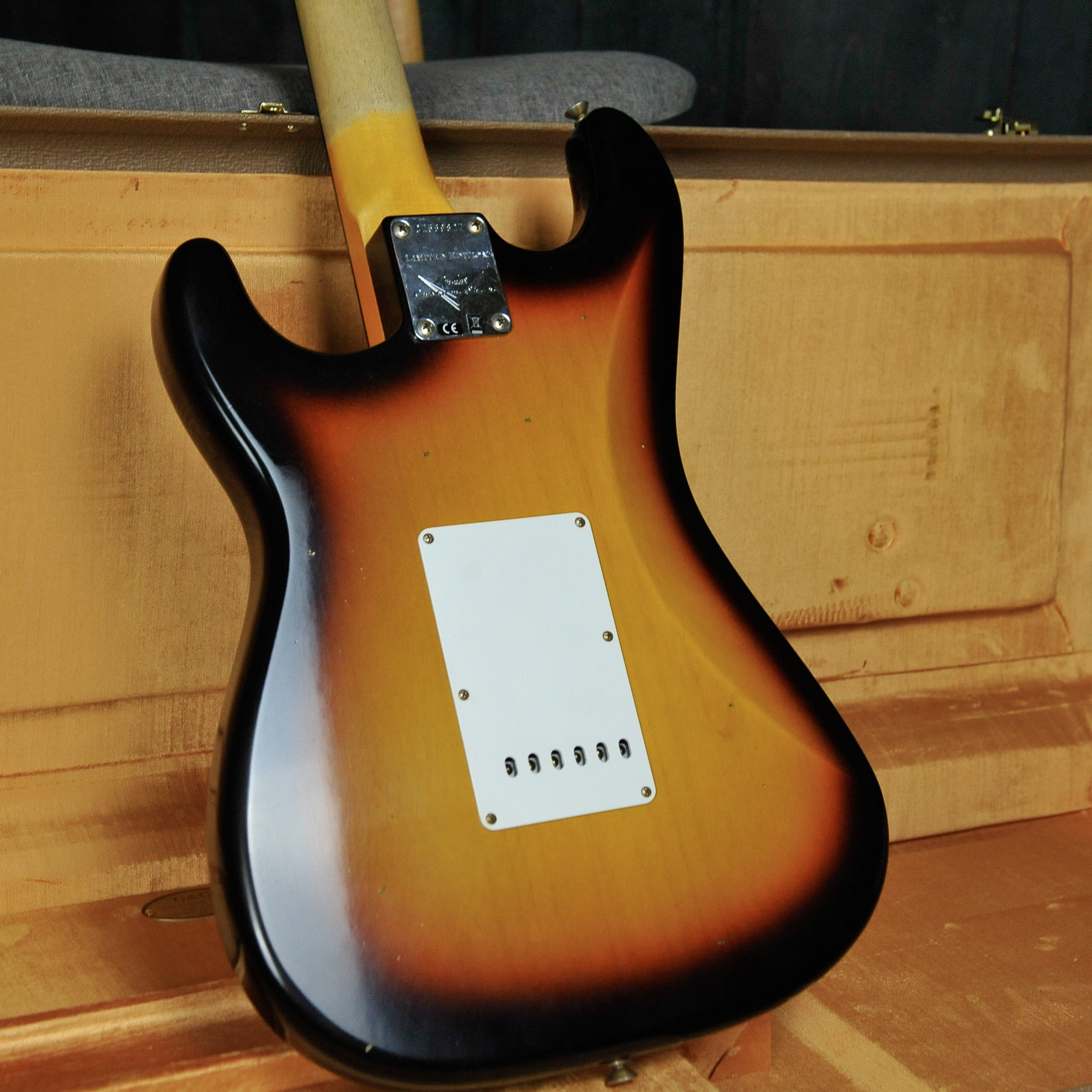 Fender Custom Shop 1960 Stratocaster Journeyman Relic (Faded Aged 3-Colour Sunburst)