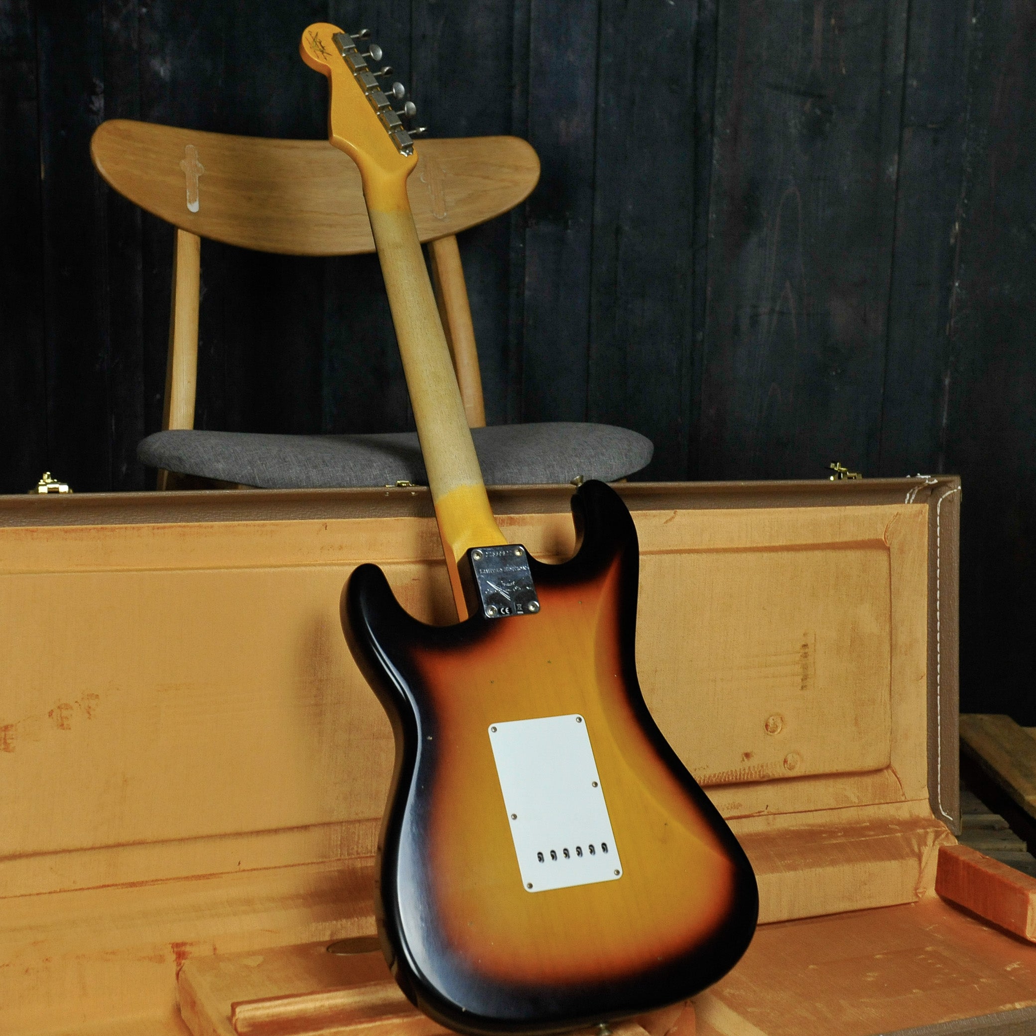 Fender Custom Shop 1960 Stratocaster Journeyman Relic (Faded Aged 3-Colour Sunburst)