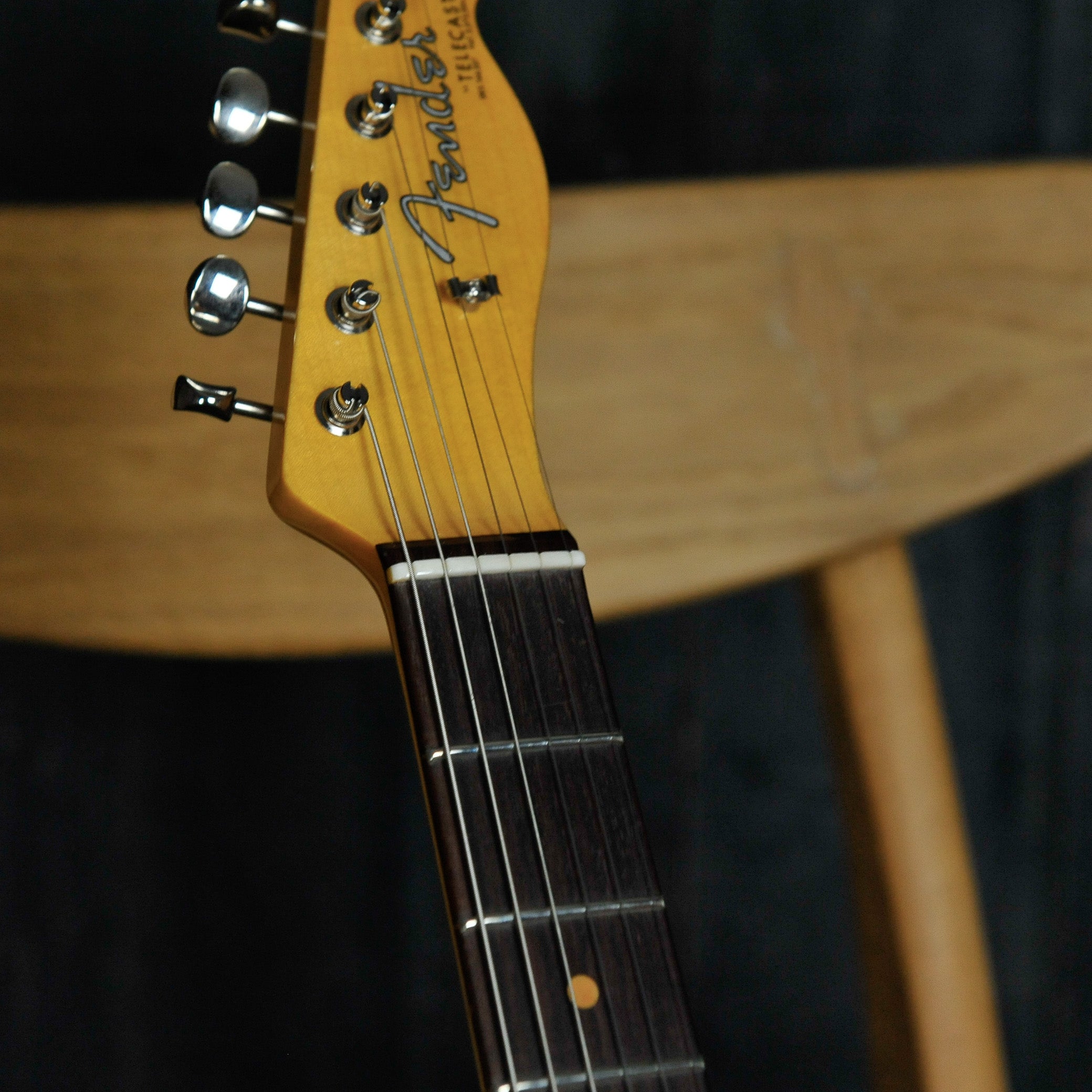 Fender Custom Shop Telecaster 63" NOS Aged Sonic Blue