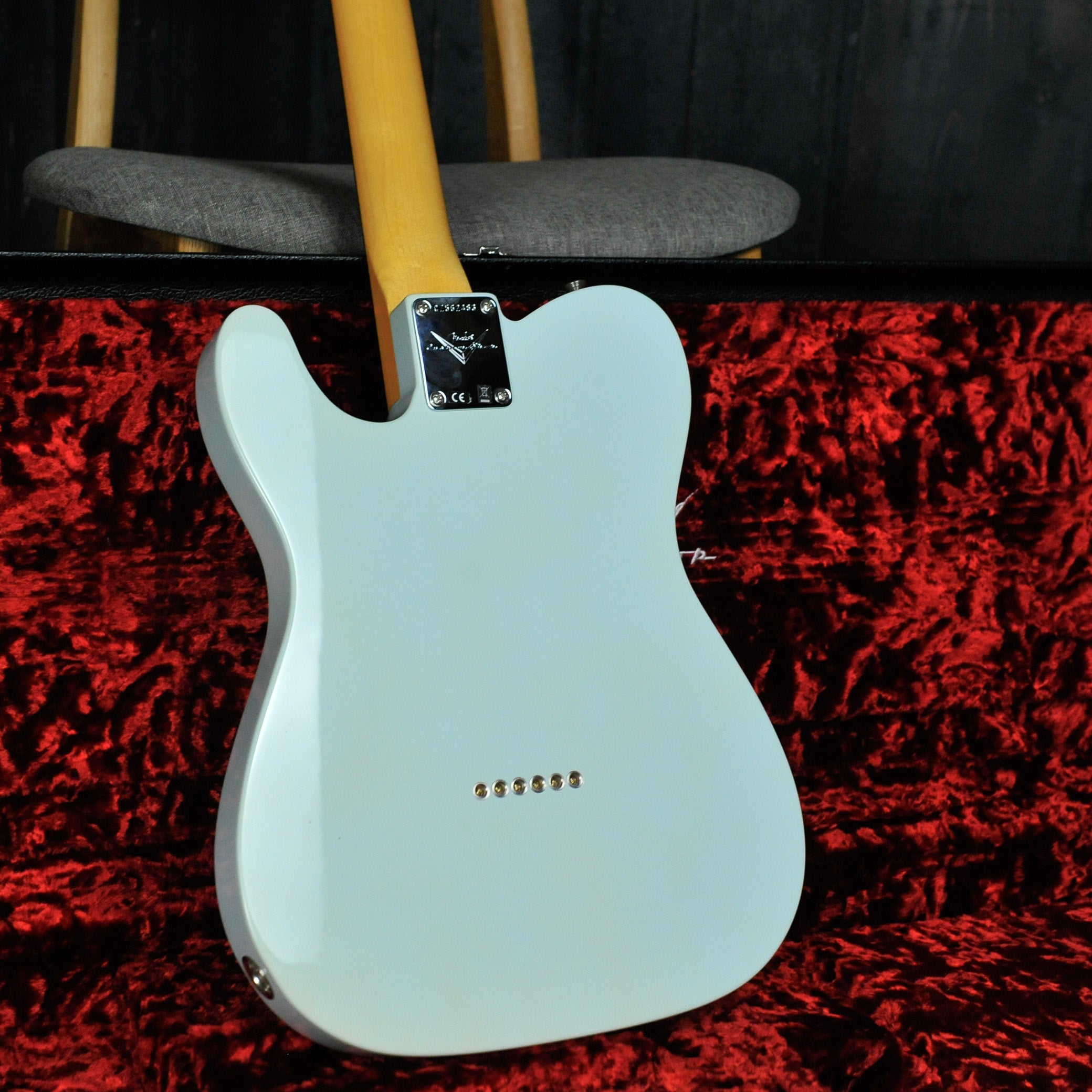 Fender Custom Shop Telecaster 63" NOS Aged Sonic Blue