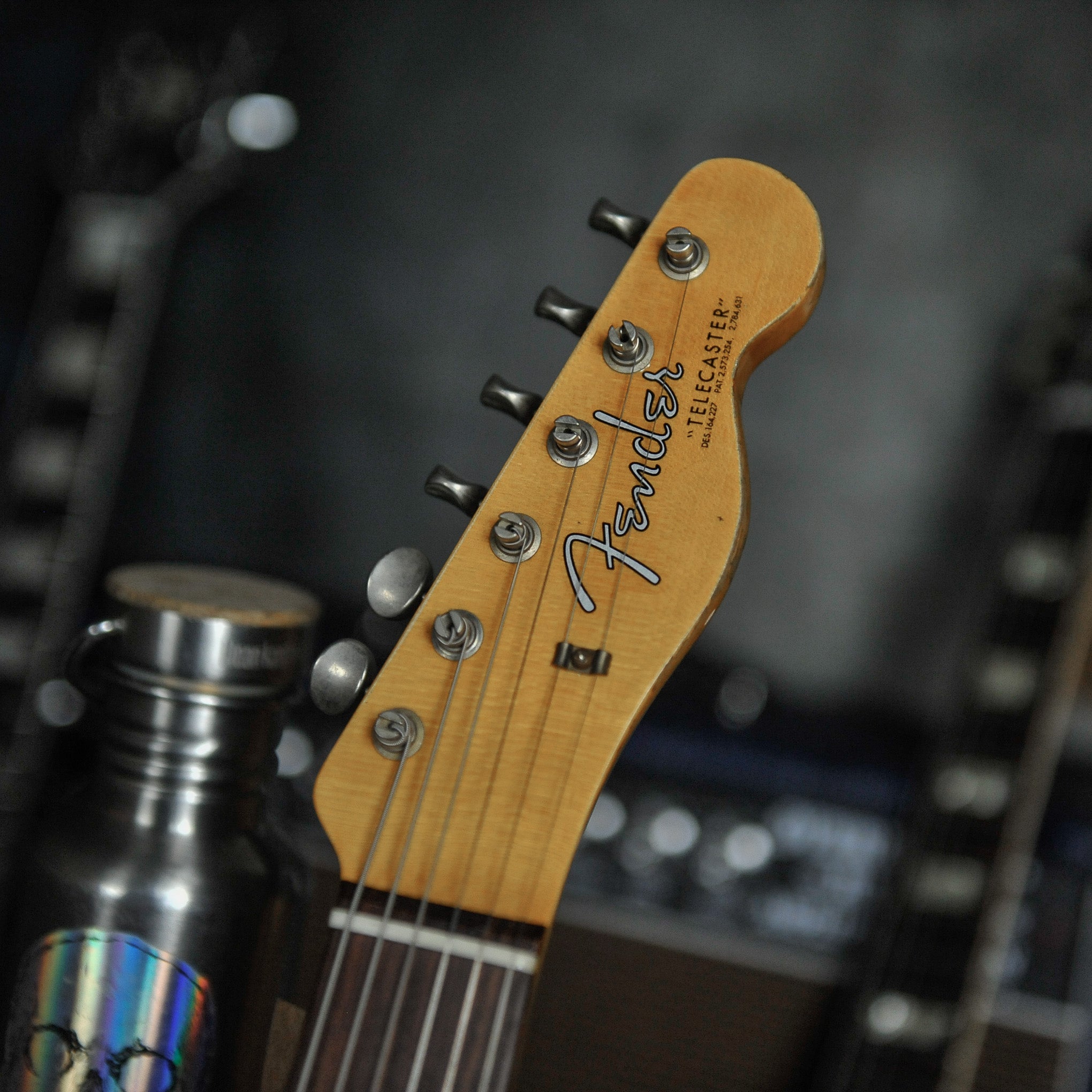 Fender Custom Shop 1964 Telecaster® Relic®, Rosewood Fingerboard, Aged Fiesta Red