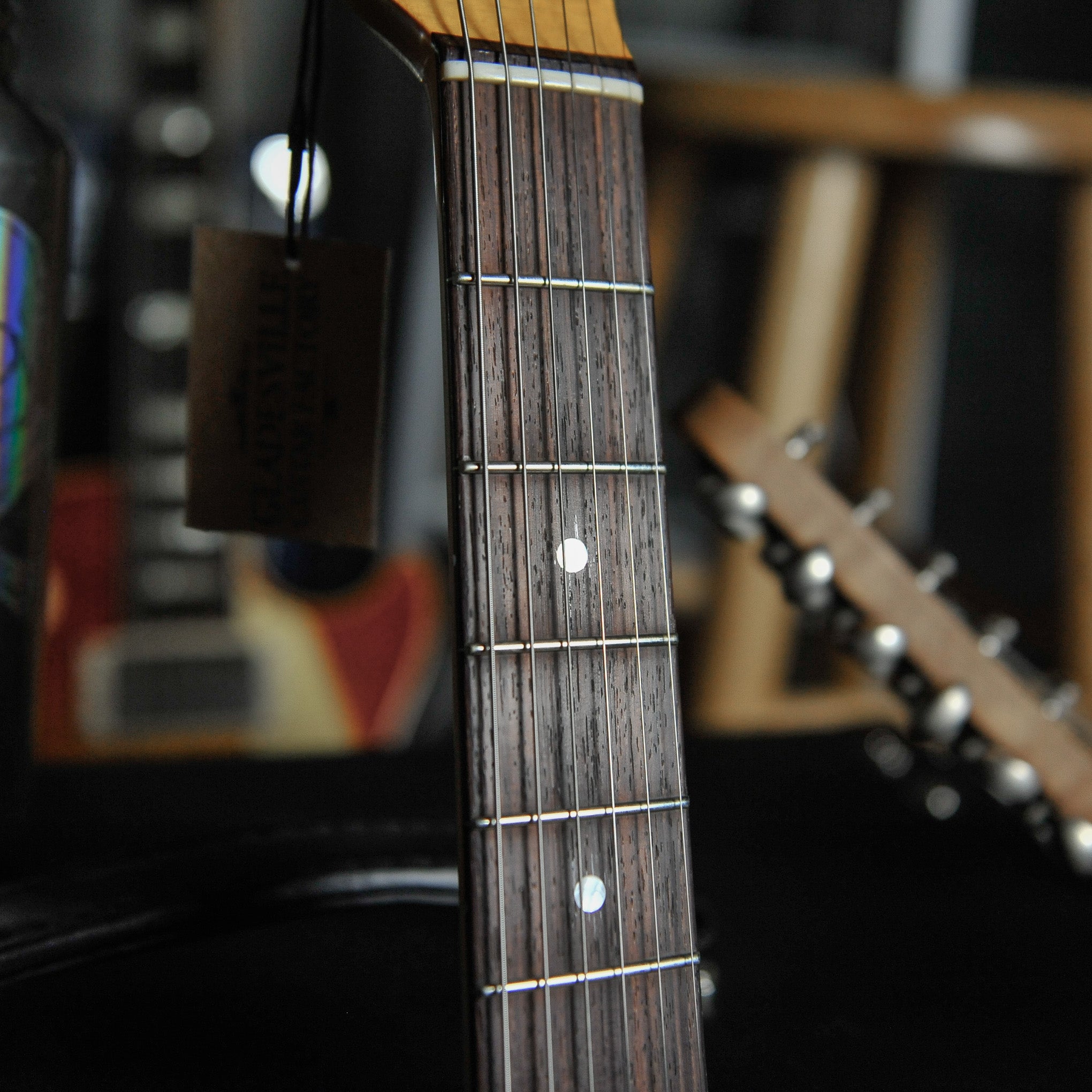 Fender Custom Shop 1964 Telecaster® Relic®, Rosewood Fingerboard, Aged Fiesta Red