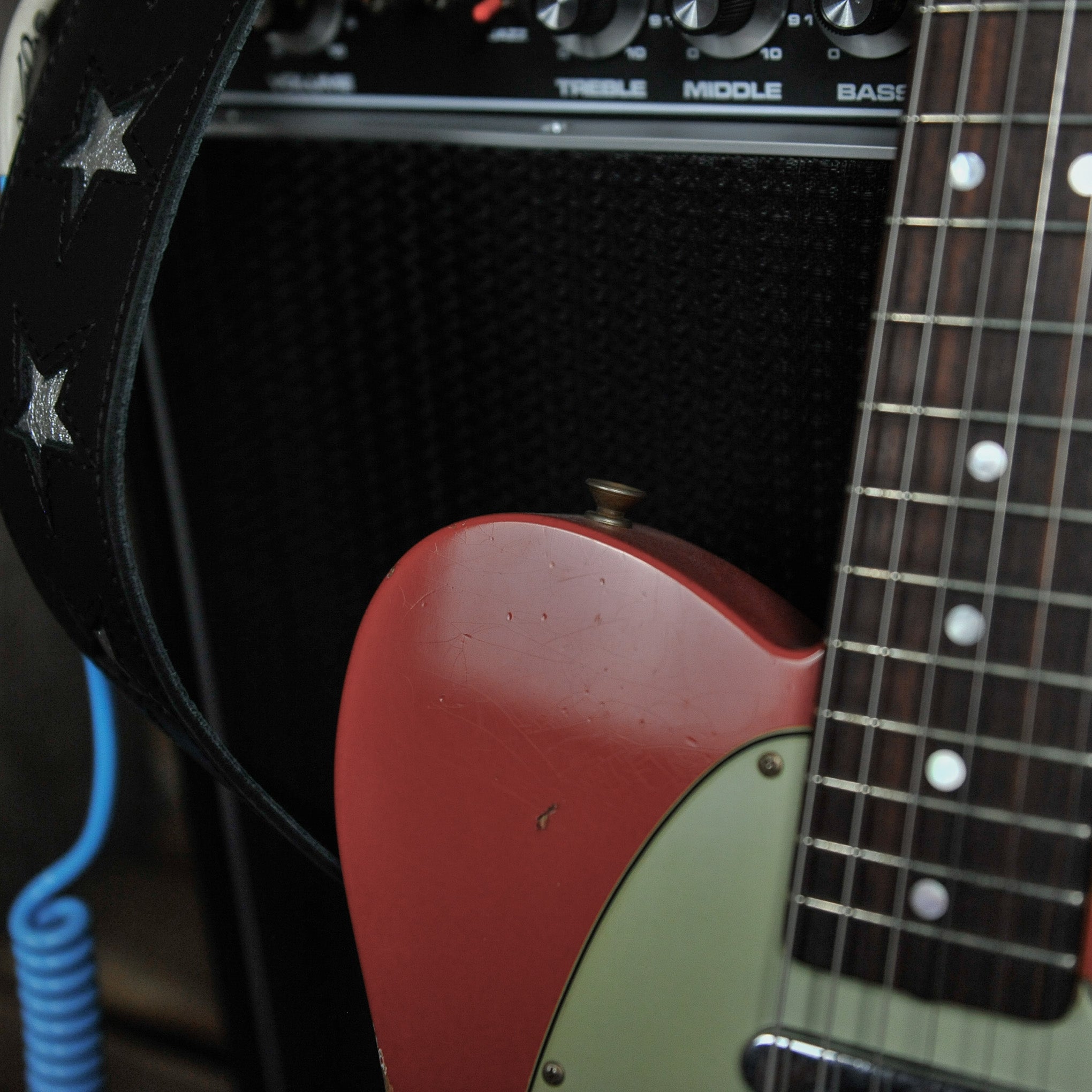 Fender Custom Shop 1964 Telecaster® Relic®, Rosewood Fingerboard, Aged Fiesta Red