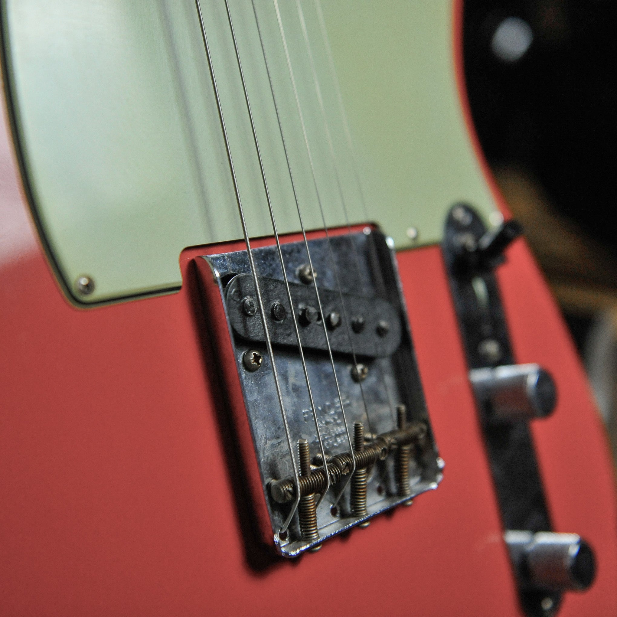 Fender Custom Shop 1964 Telecaster® Relic®, Rosewood Fingerboard, Aged Fiesta Red