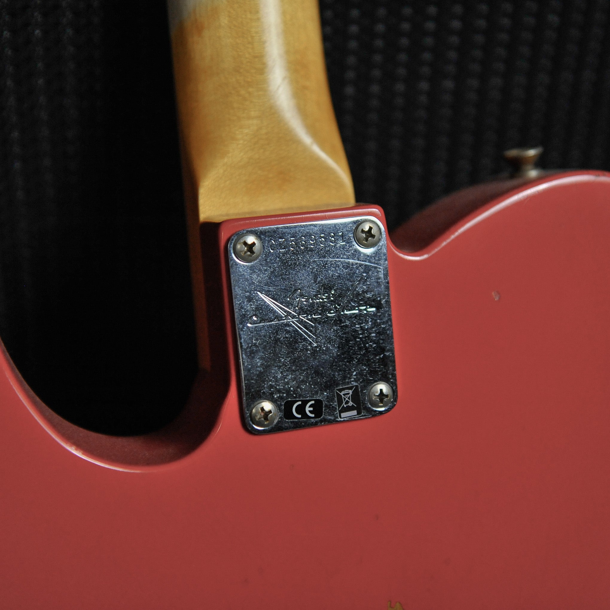 Fender Custom Shop 1964 Telecaster® Relic®, Rosewood Fingerboard, Aged Fiesta Red