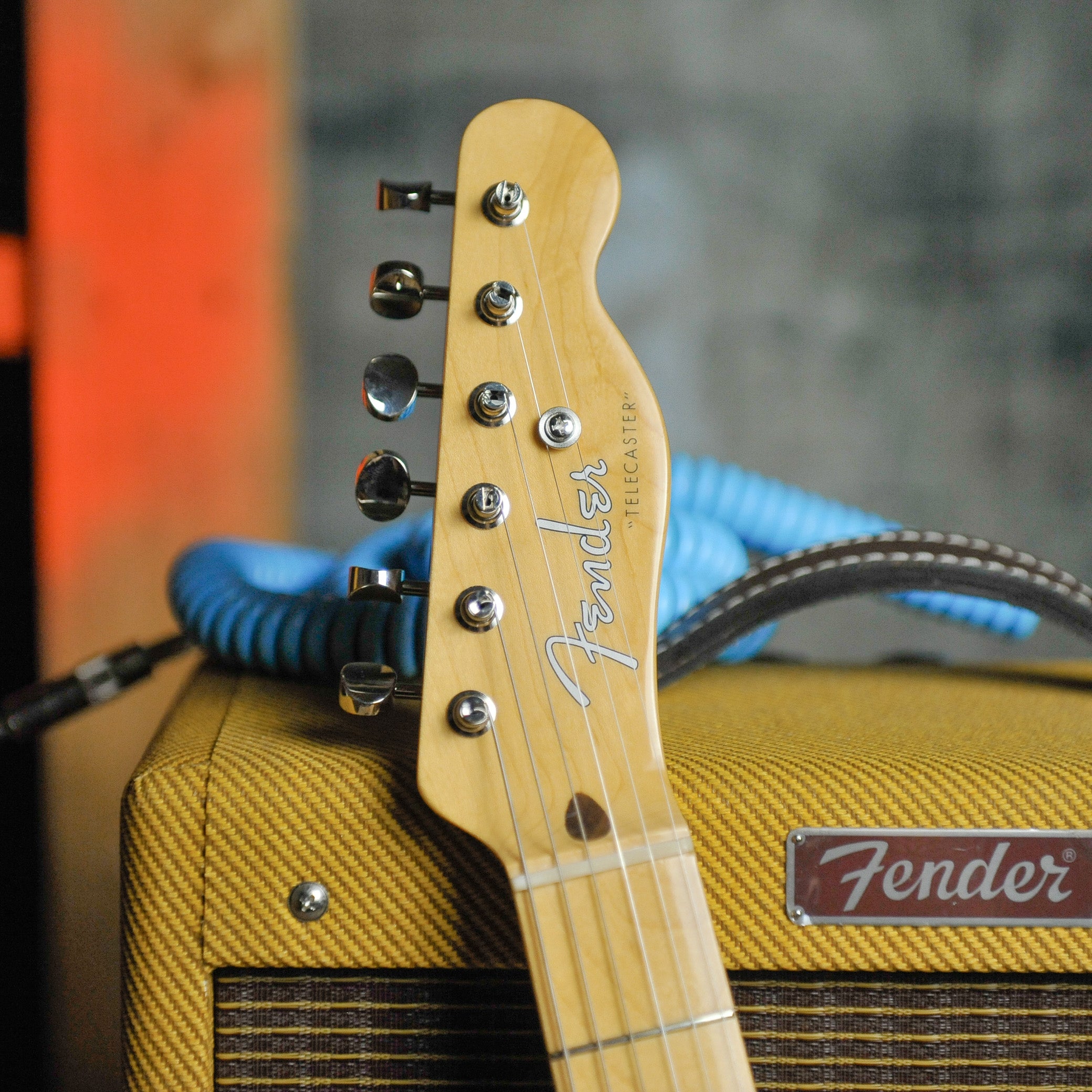 Fender MIJ Traditional 50s Telecaster®, Maple Fingerboard