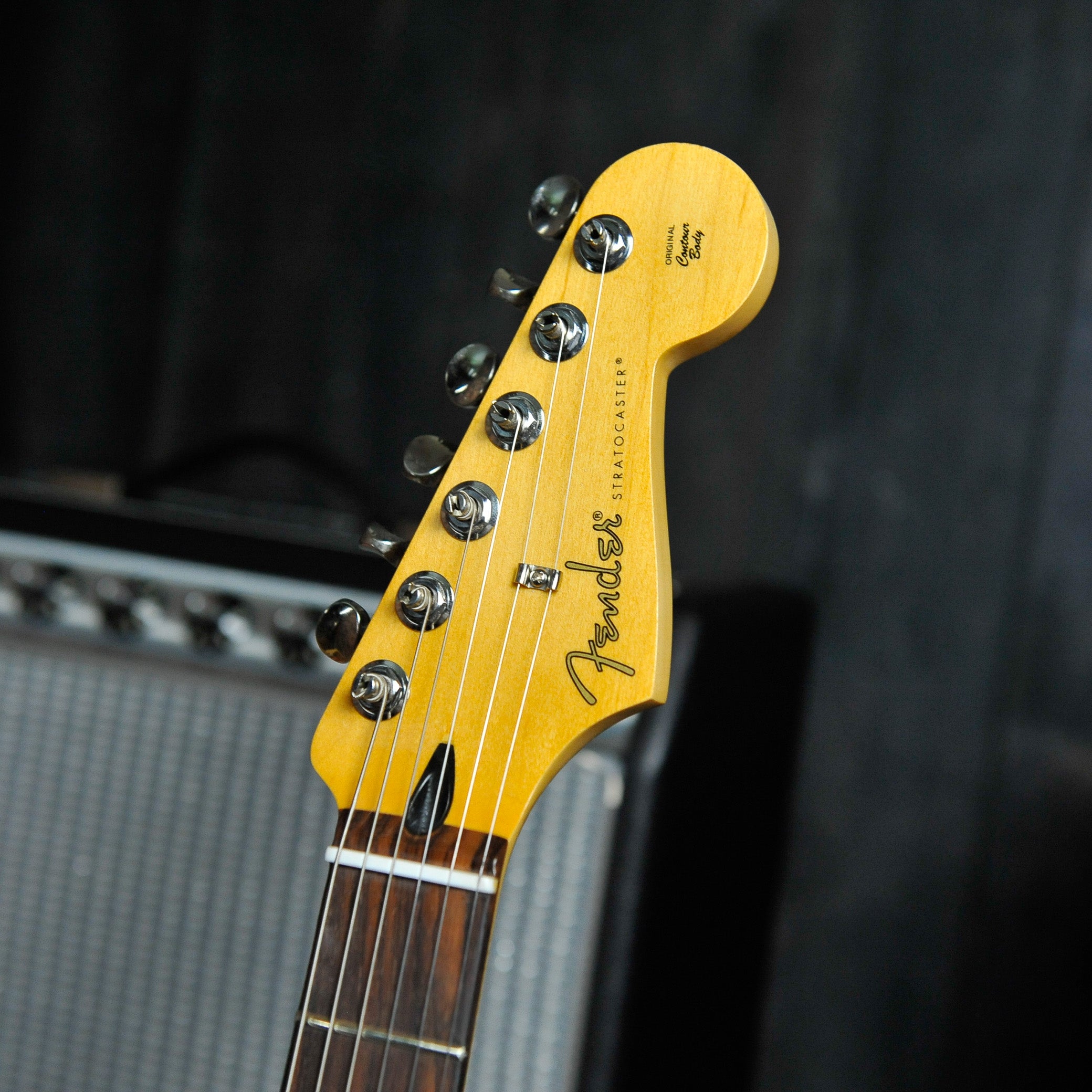 Fender Player II Stratocaster®, Rosewood Fingerboard, White Blonde