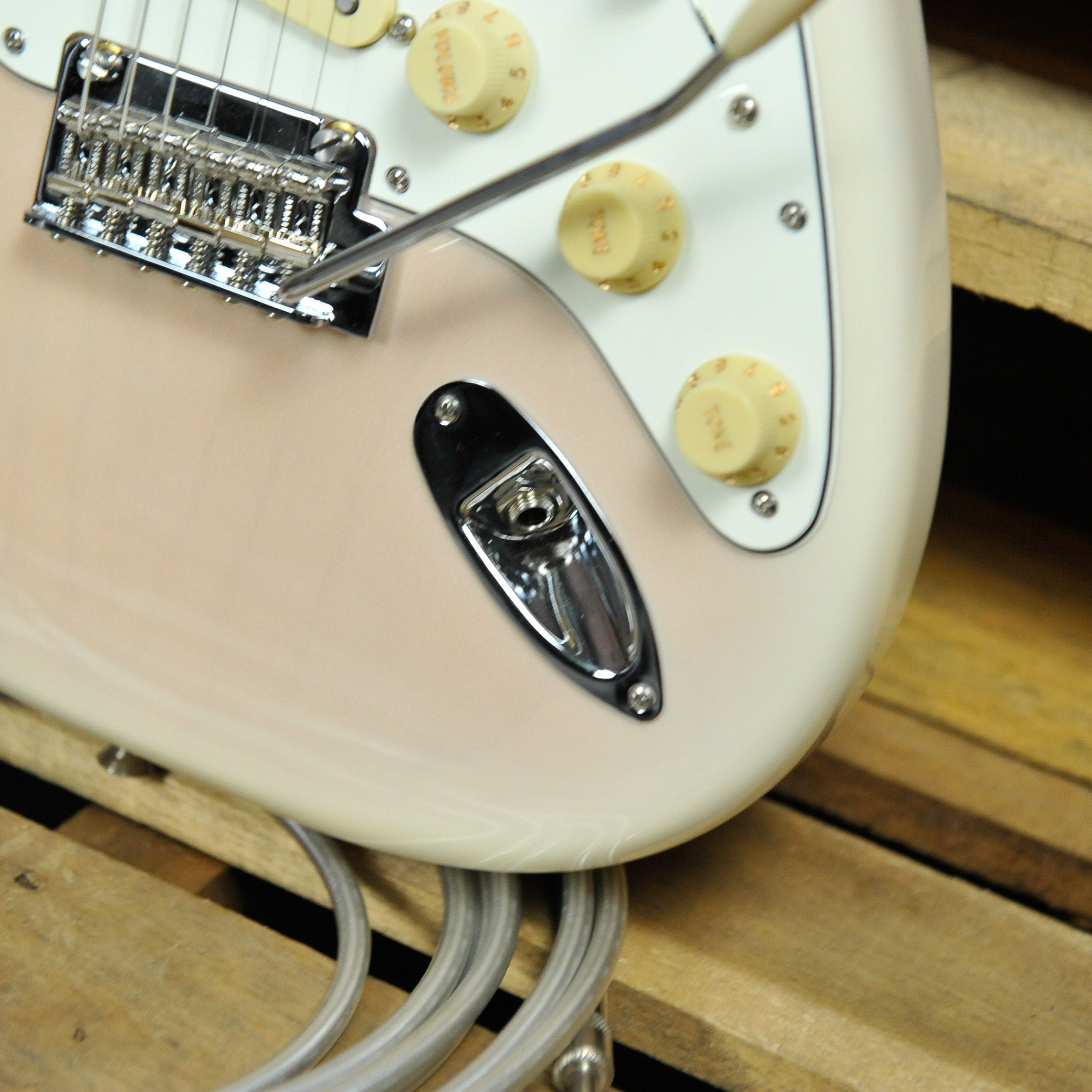 Fender Player II Stratocaster®, Rosewood Fingerboard, White Blonde