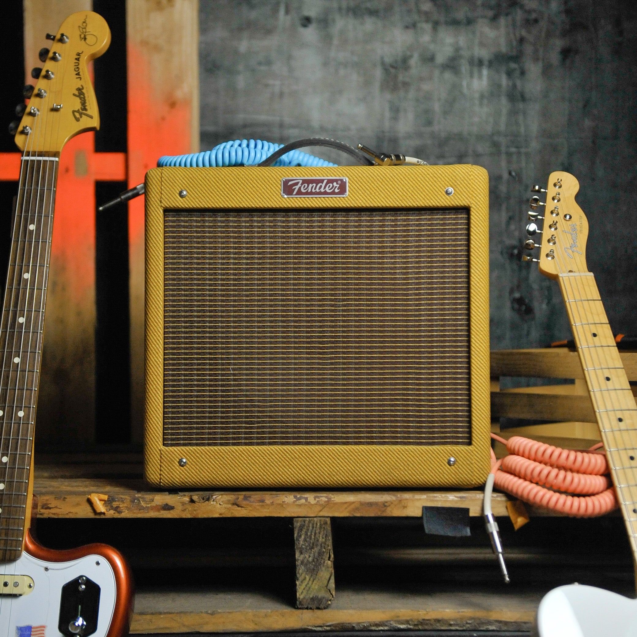 Fender Pro Junior™ IV, Lacquered Tweed, 240V AUS