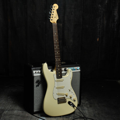 Fender AM STD 2012 Olympic White RW W/case - Used