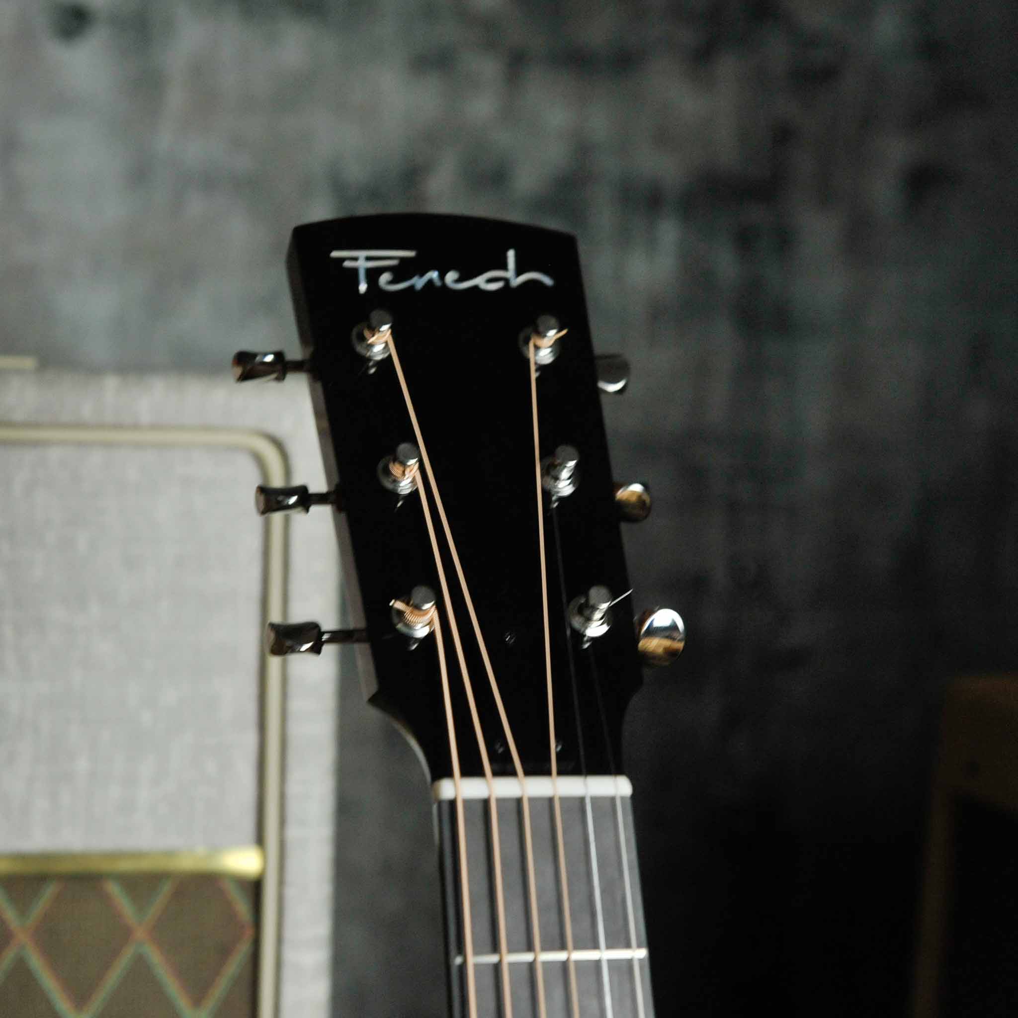 Fenech Custom Shop D78 Bluegrass Series Mahogany