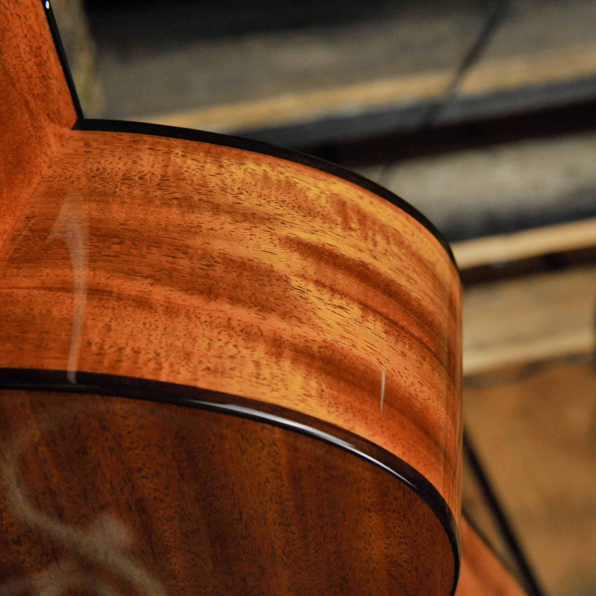 Fenech Custom Shop D78 Bluegrass Series Mahogany