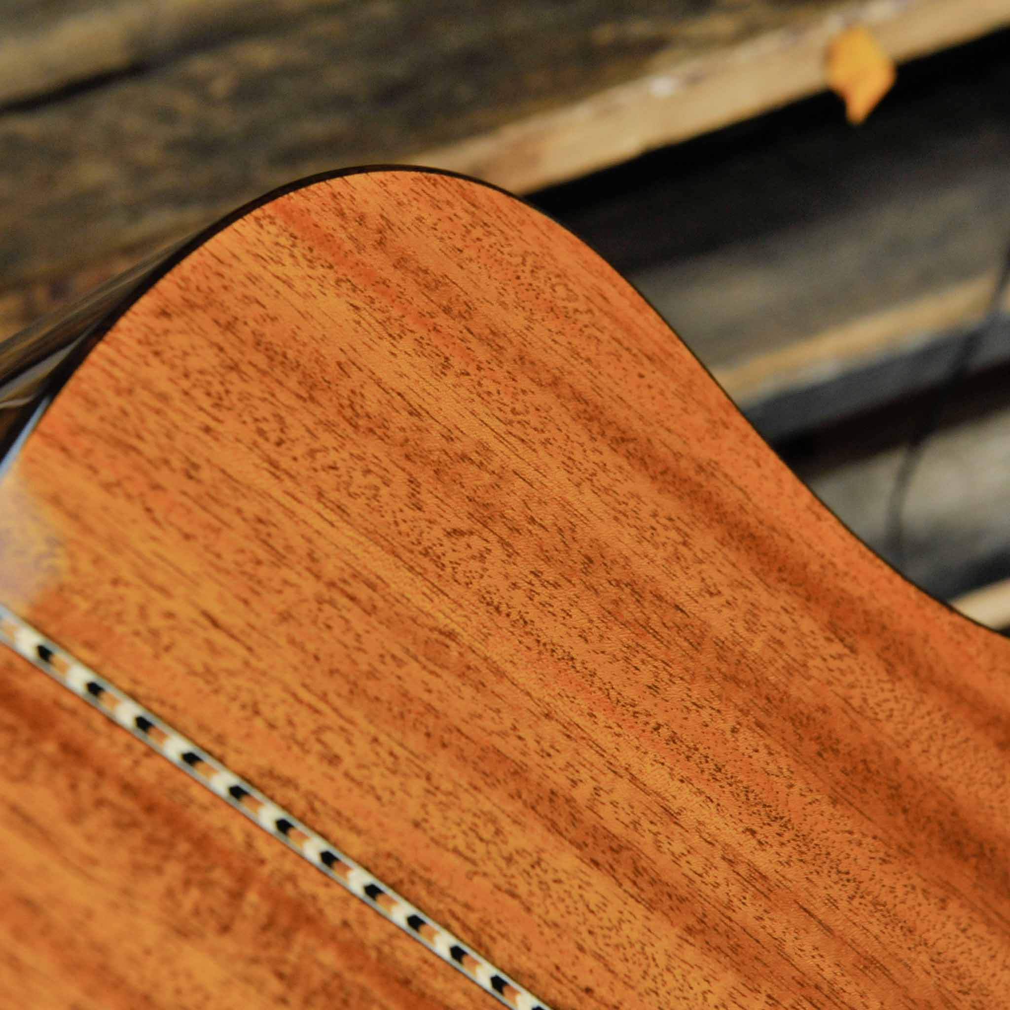 Fenech Custom Shop D78 Bluegrass Series Mahogany