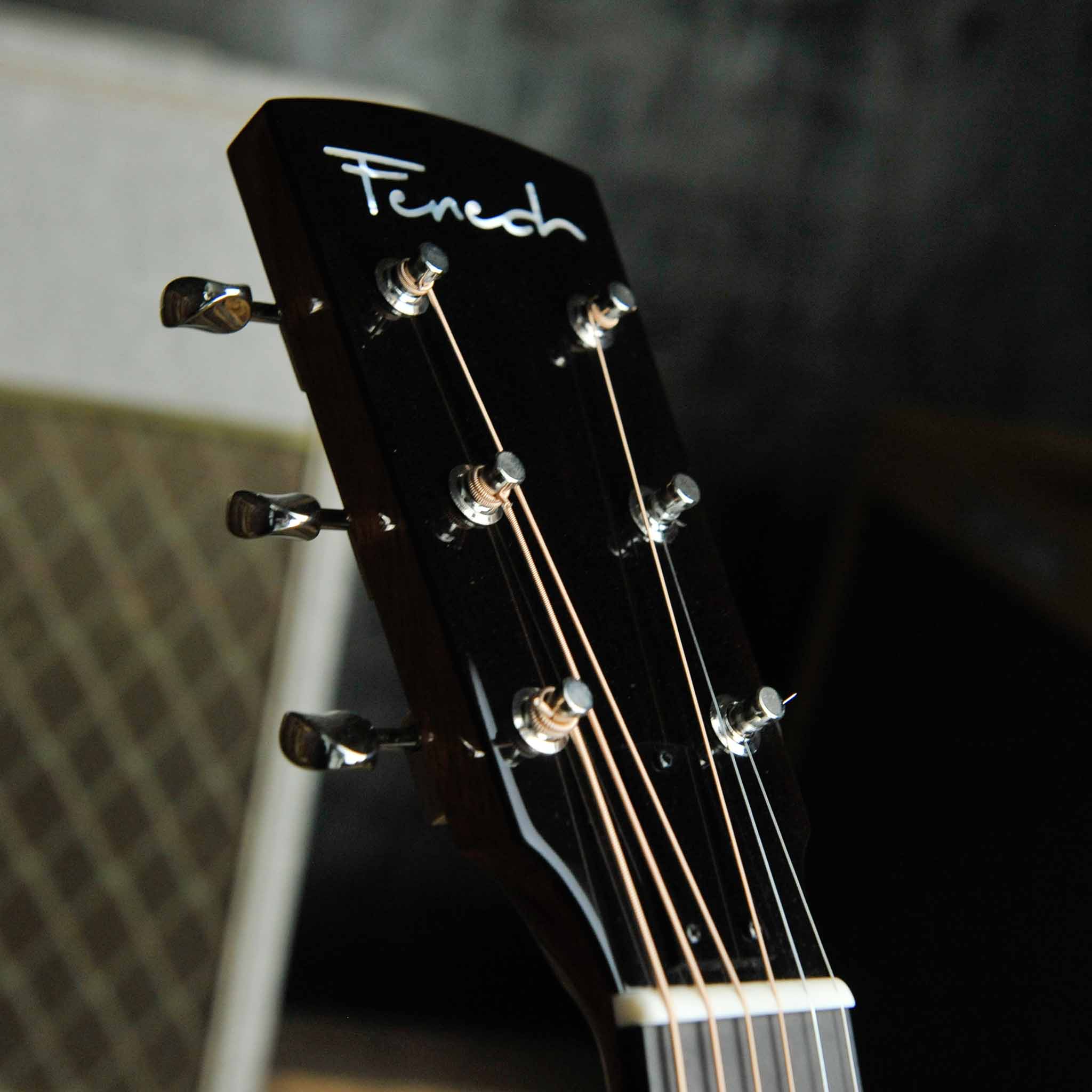 Fenech Custom Shop D78 Bluegrass Series Mahogany