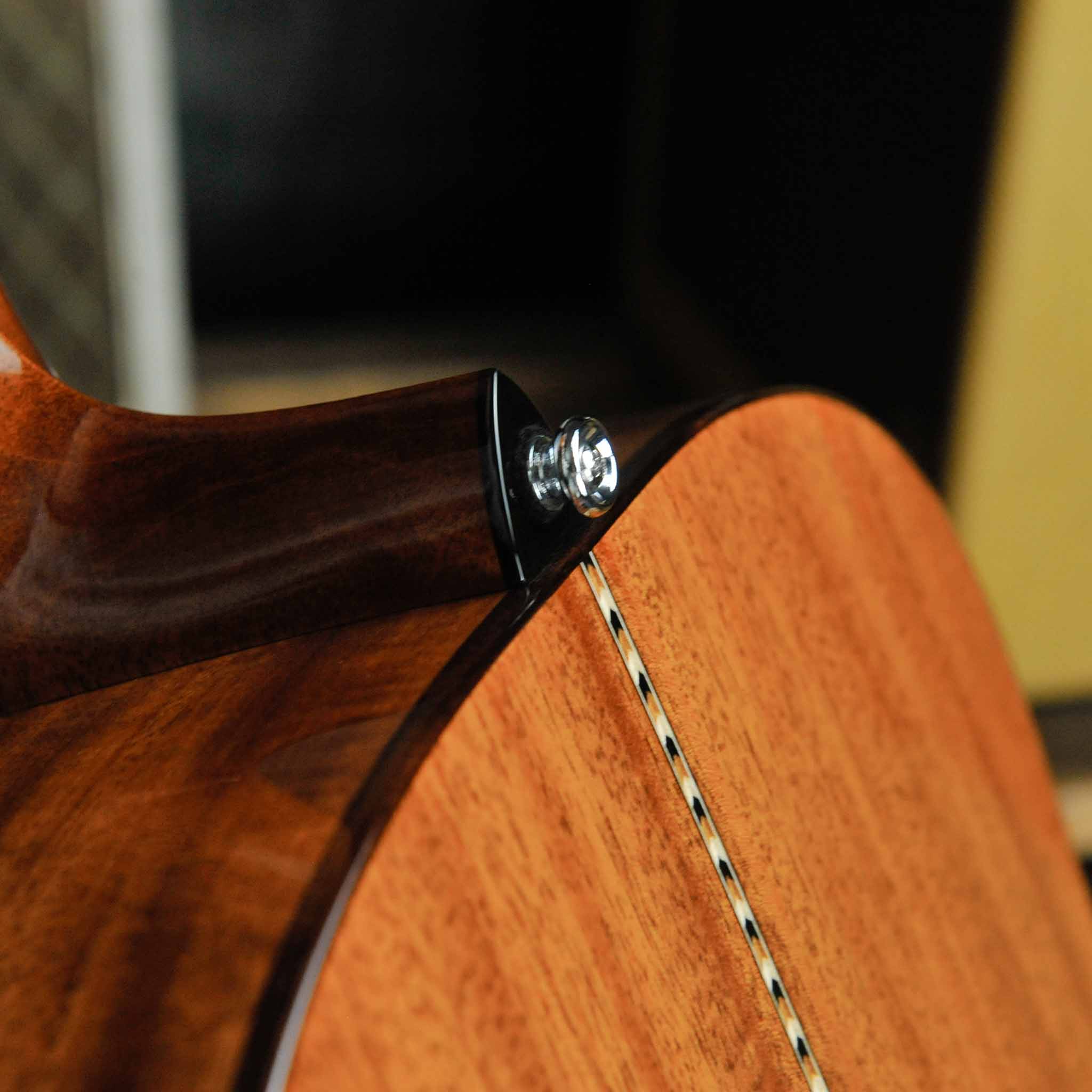 Fenech Custom Shop D78 Bluegrass Series Mahogany