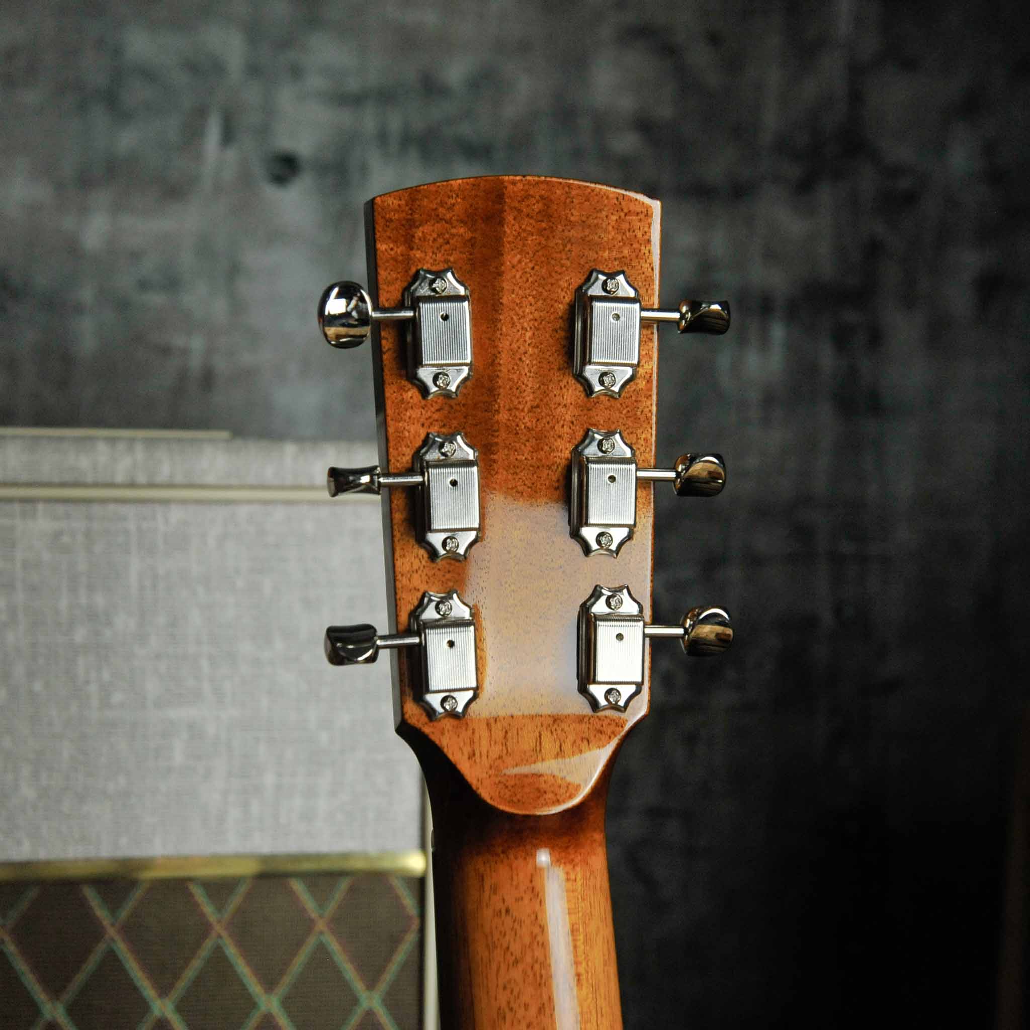 Fenech Custom Shop D78 Bluegrass Series Mahogany