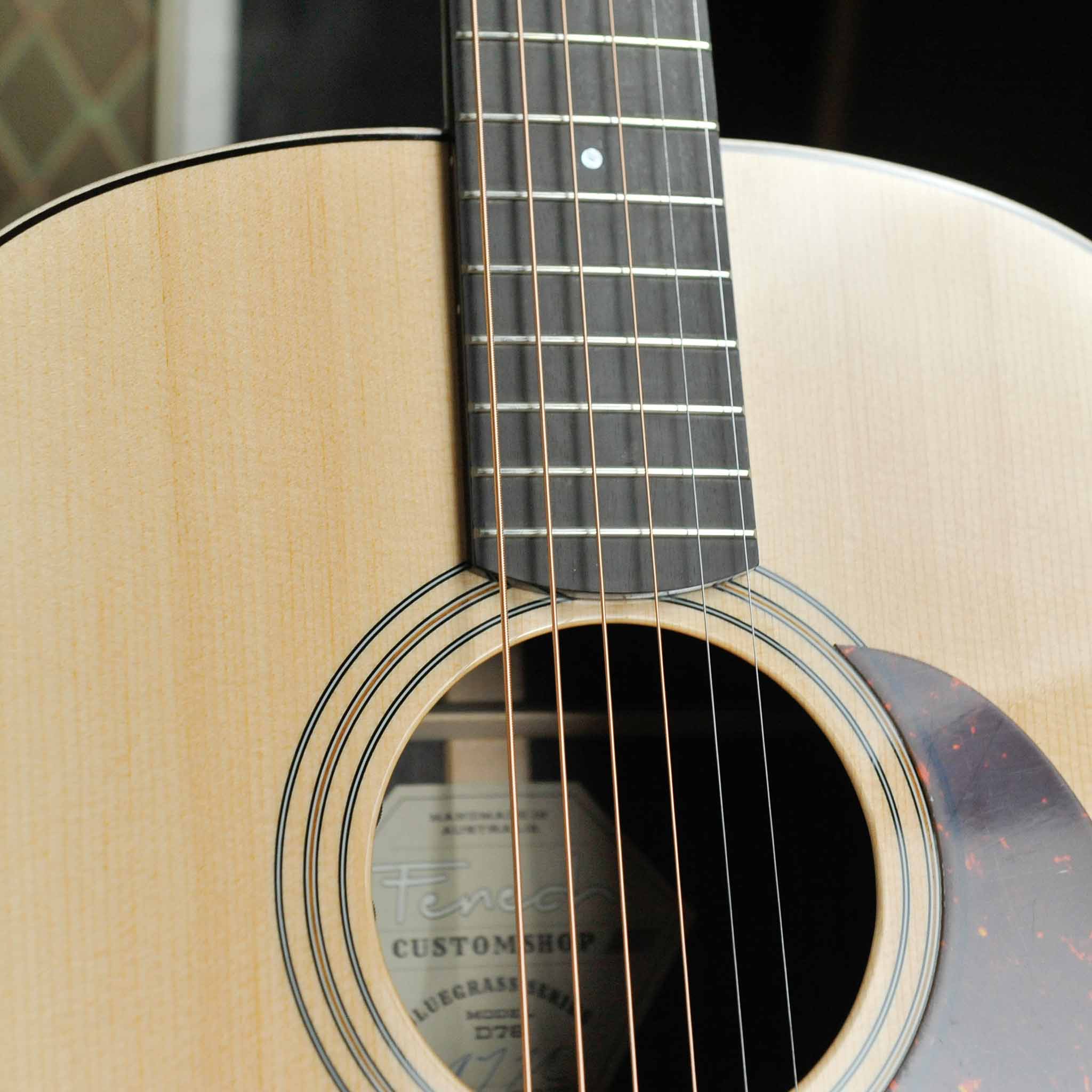Fenech Custom Shop D78 Bluegrass Series Rosewood