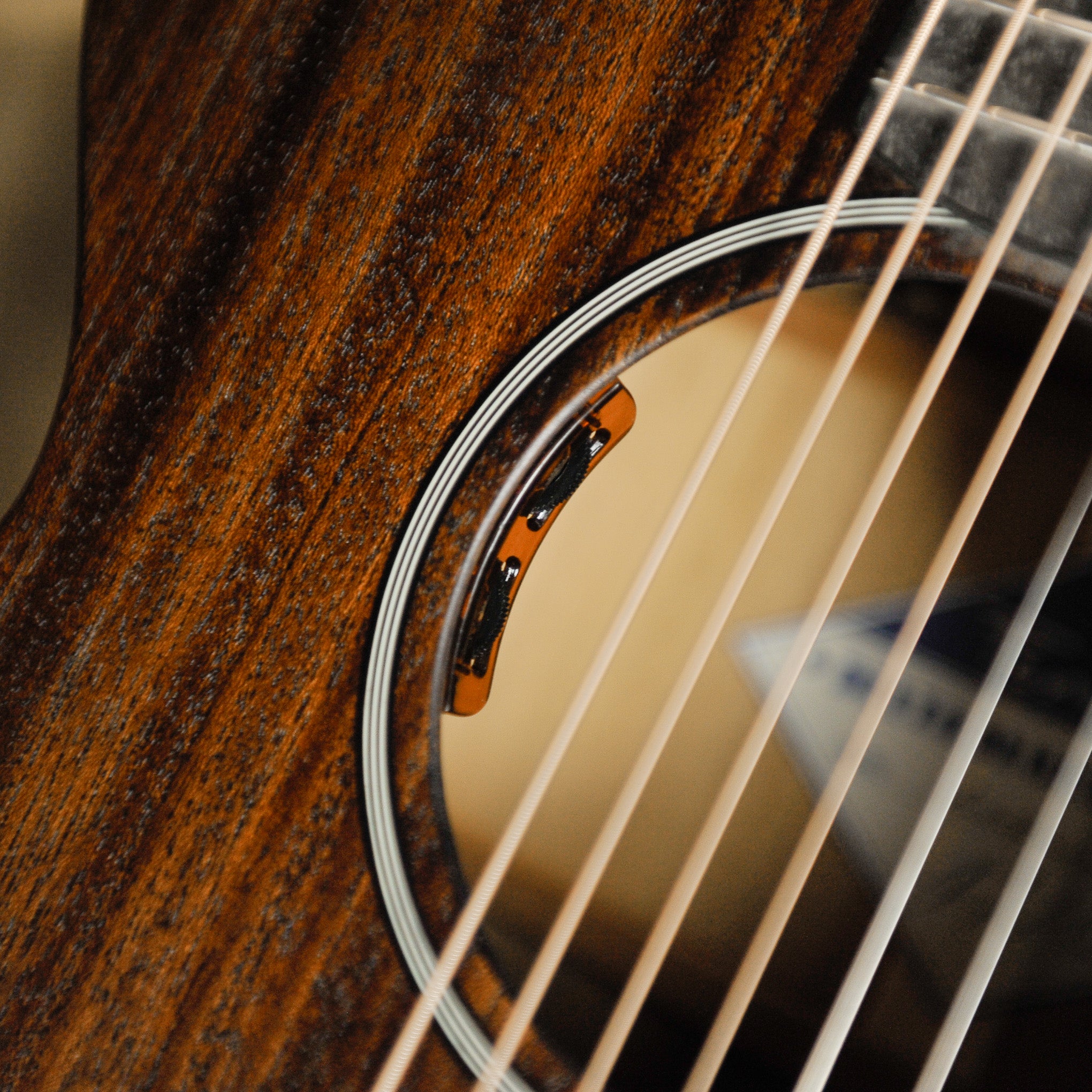 Fenech Delta Blues Auditorium Acoustic Guitar