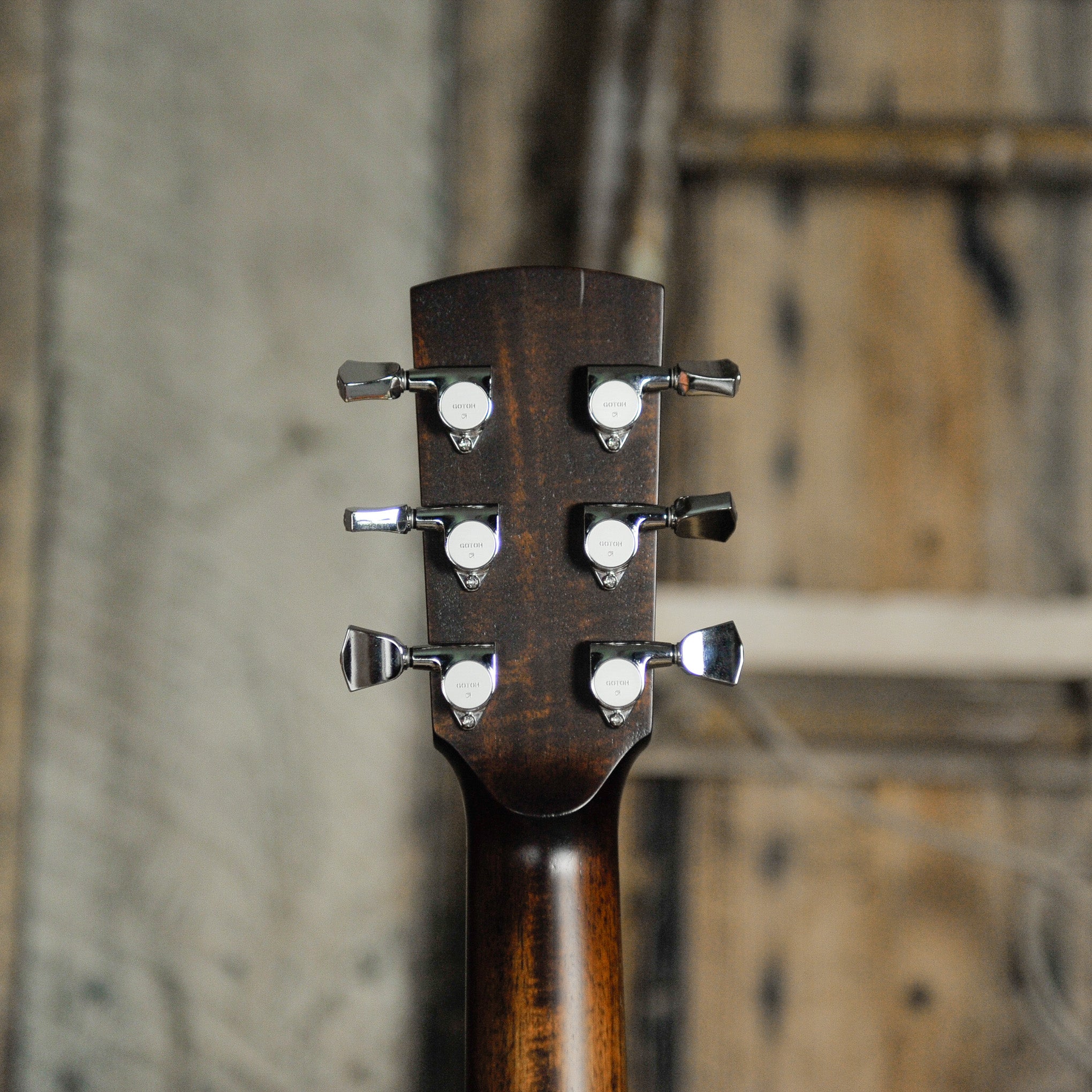 Fenech Delta Blues Auditorium Acoustic Guitar