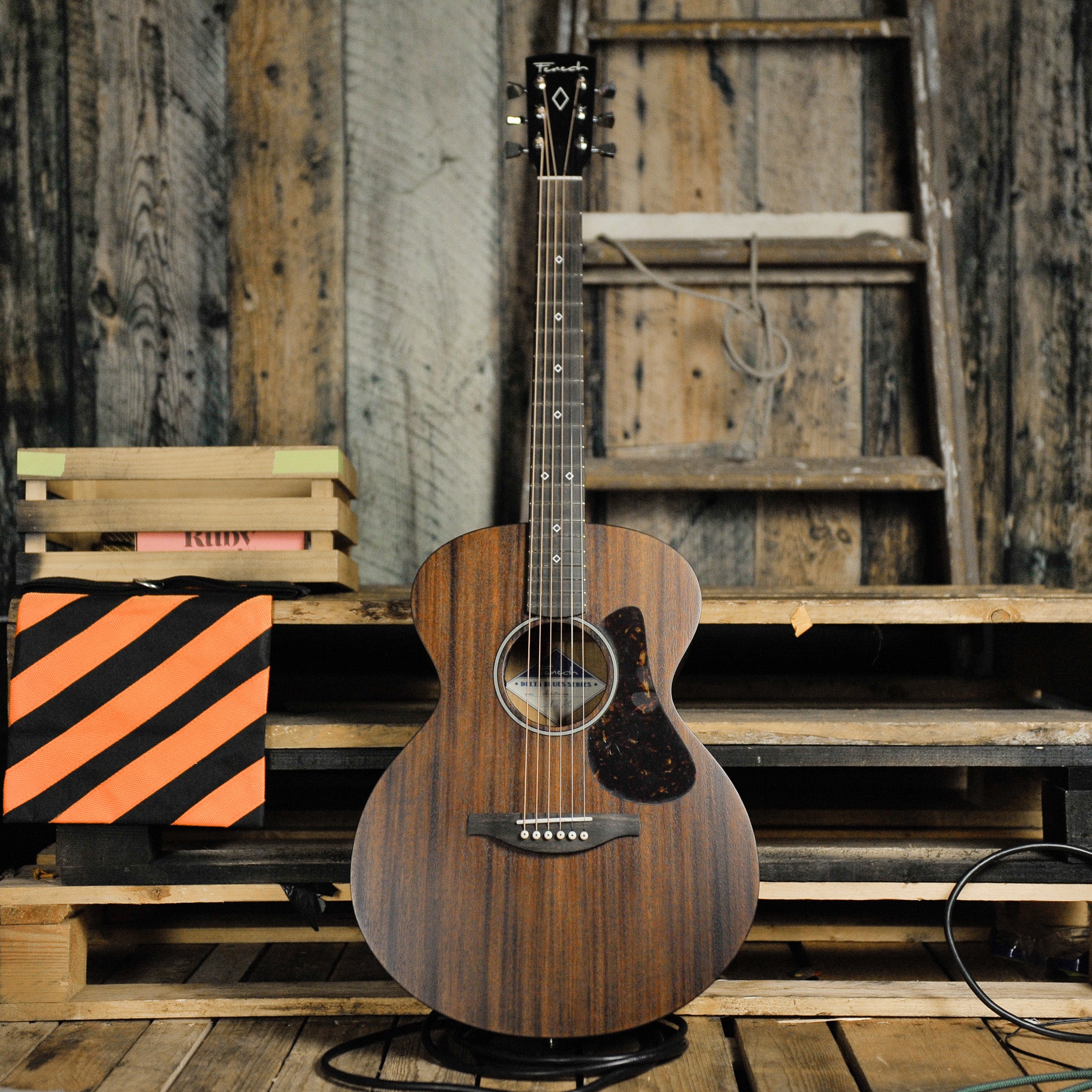 Fenech Delta Blues Auditorium Acoustic Guitar