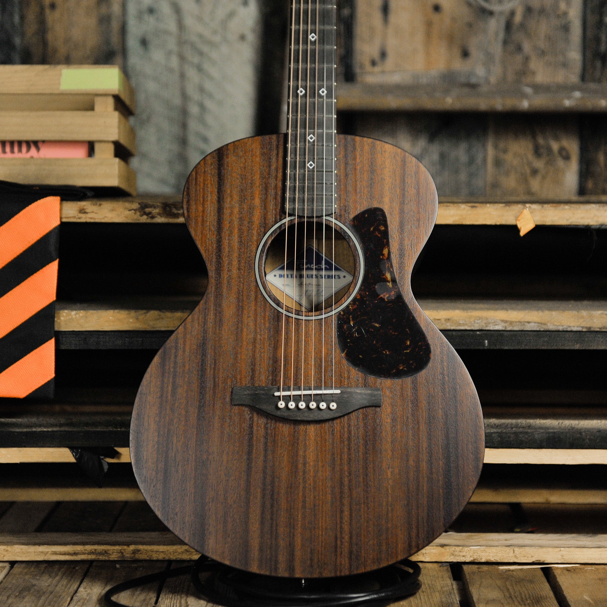 Fenech Delta Blues Auditorium Acoustic Guitar