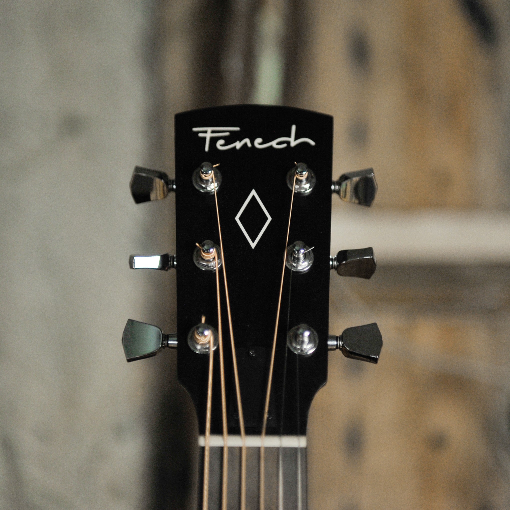 Fenech Delta Blues Auditorium Acoustic Guitar