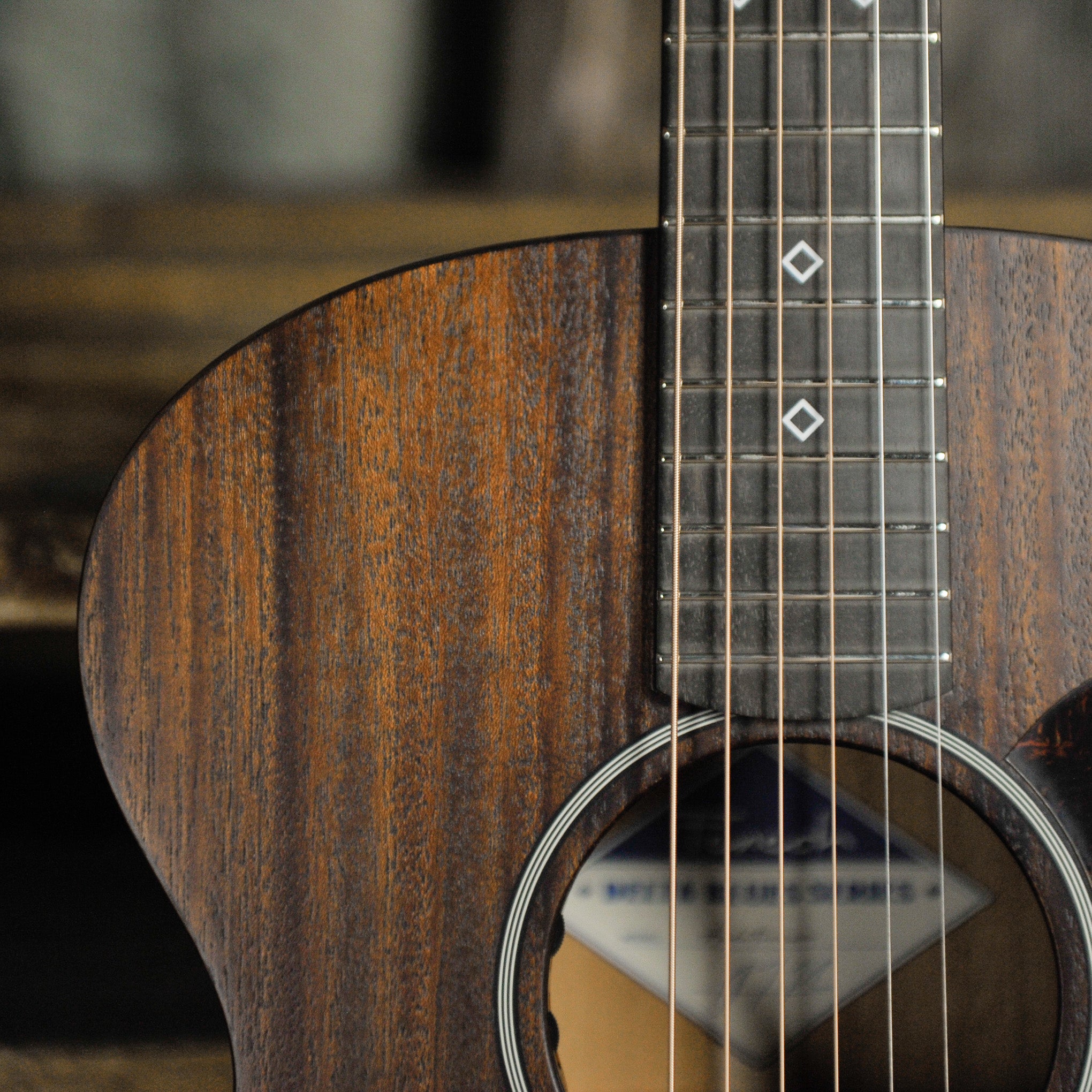 Fenech Delta Blues Auditorium Acoustic Guitar