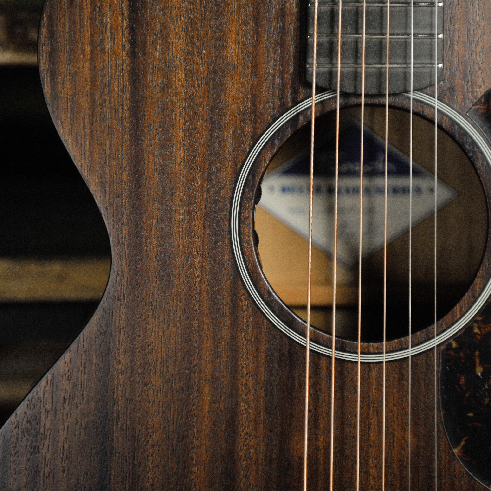 Fenech Delta Blues Auditorium Acoustic Guitar