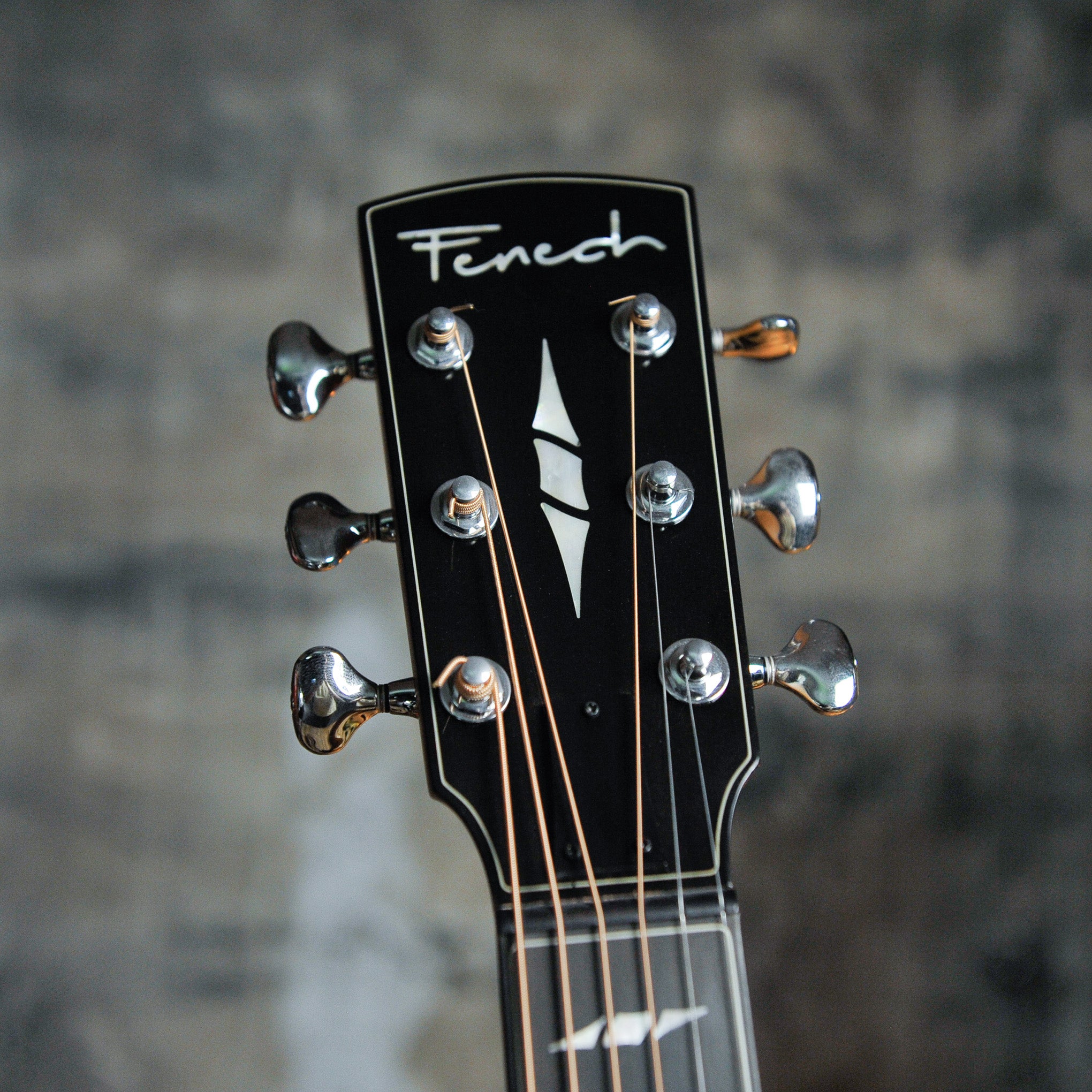 Fenech Masterbuilt D78 Dreadnought Honduras Rosewood Lutz Spruce Acoustic