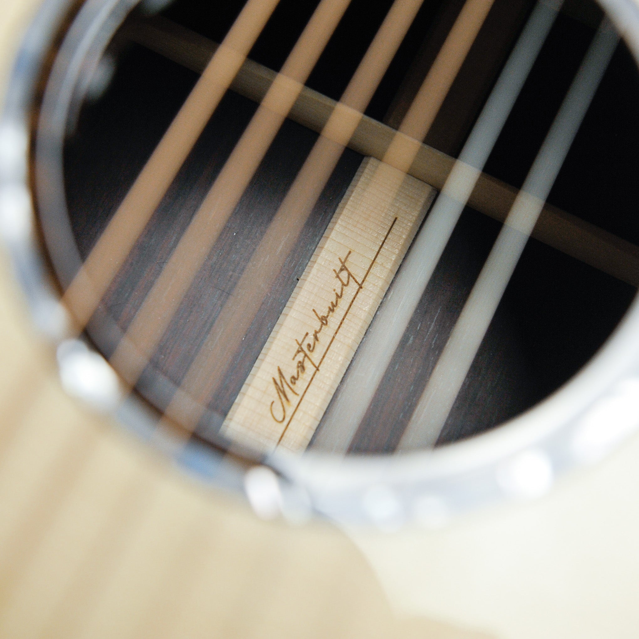 Fenech Masterbuilt Grand Auditorium Bois De Rose (Madagascar Rosewood) Engleman Spruce w/Case
