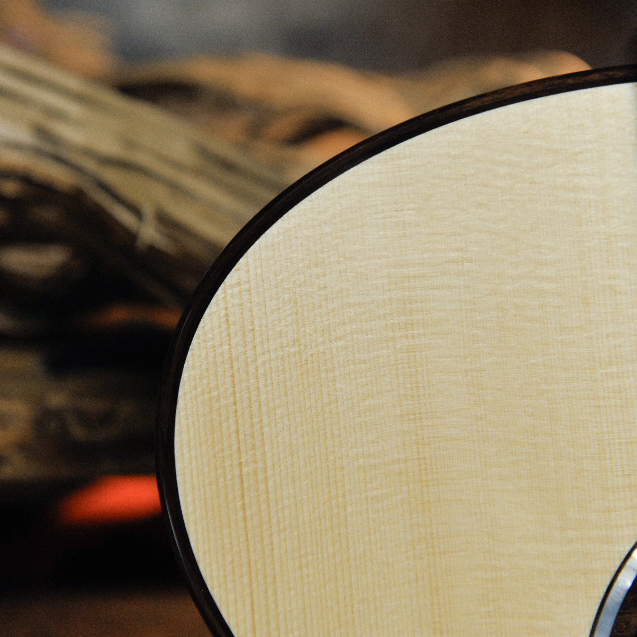 Fenech Masterbuilt Grand Auditorium Bois De Rose (Madagascar Rosewood) Engleman Spruce w/Case