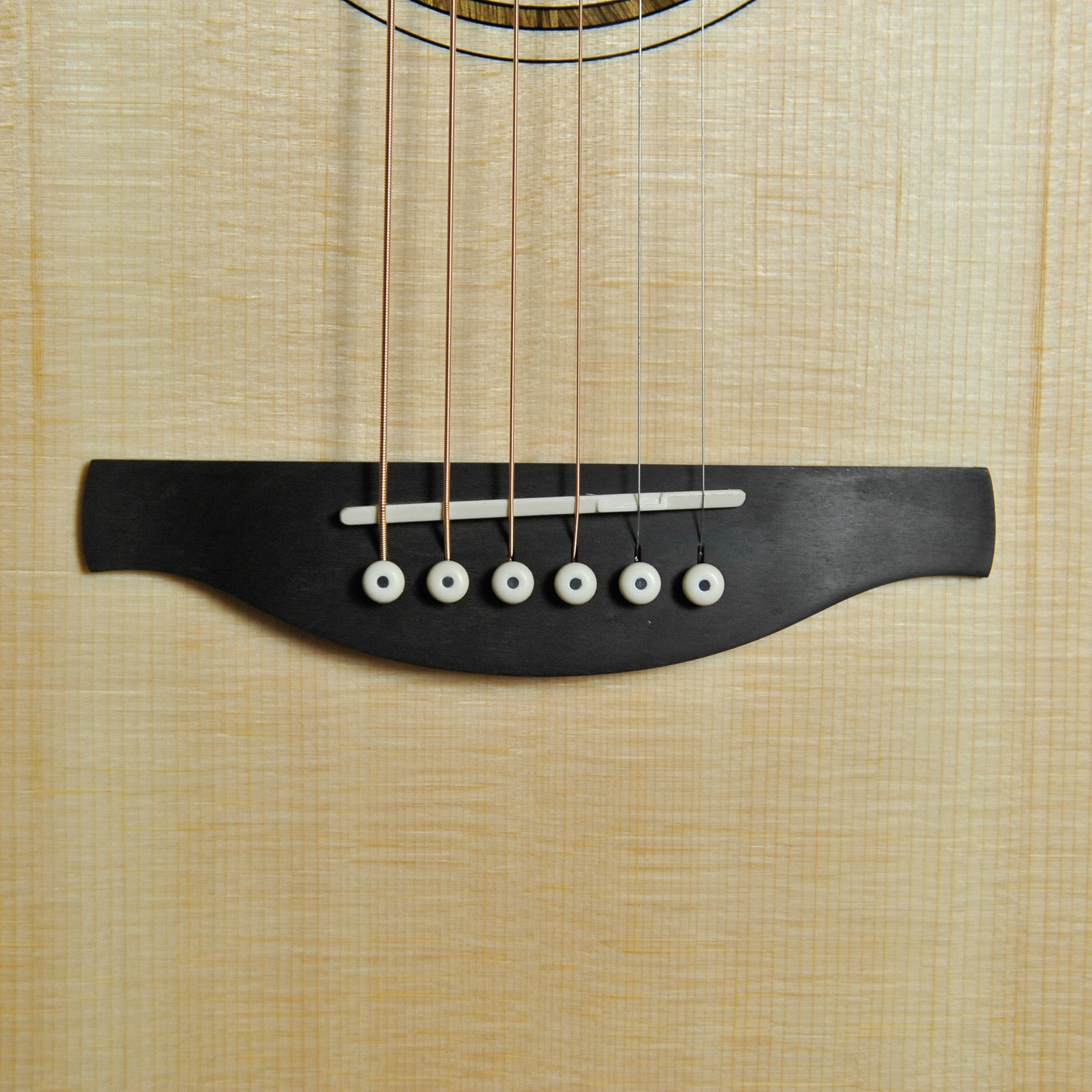 Fenech Grand Auditorium Masterbuilt Black Limba/Lutz Spruce