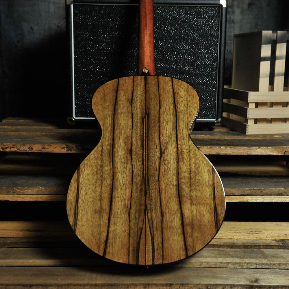 Fenech Grand Auditorium Masterbuilt Black Limba/Lutz Spruce