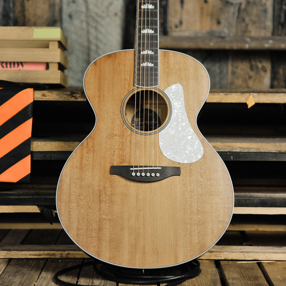 Fenech Supreme Series Grand Auditorium - Suede Brown