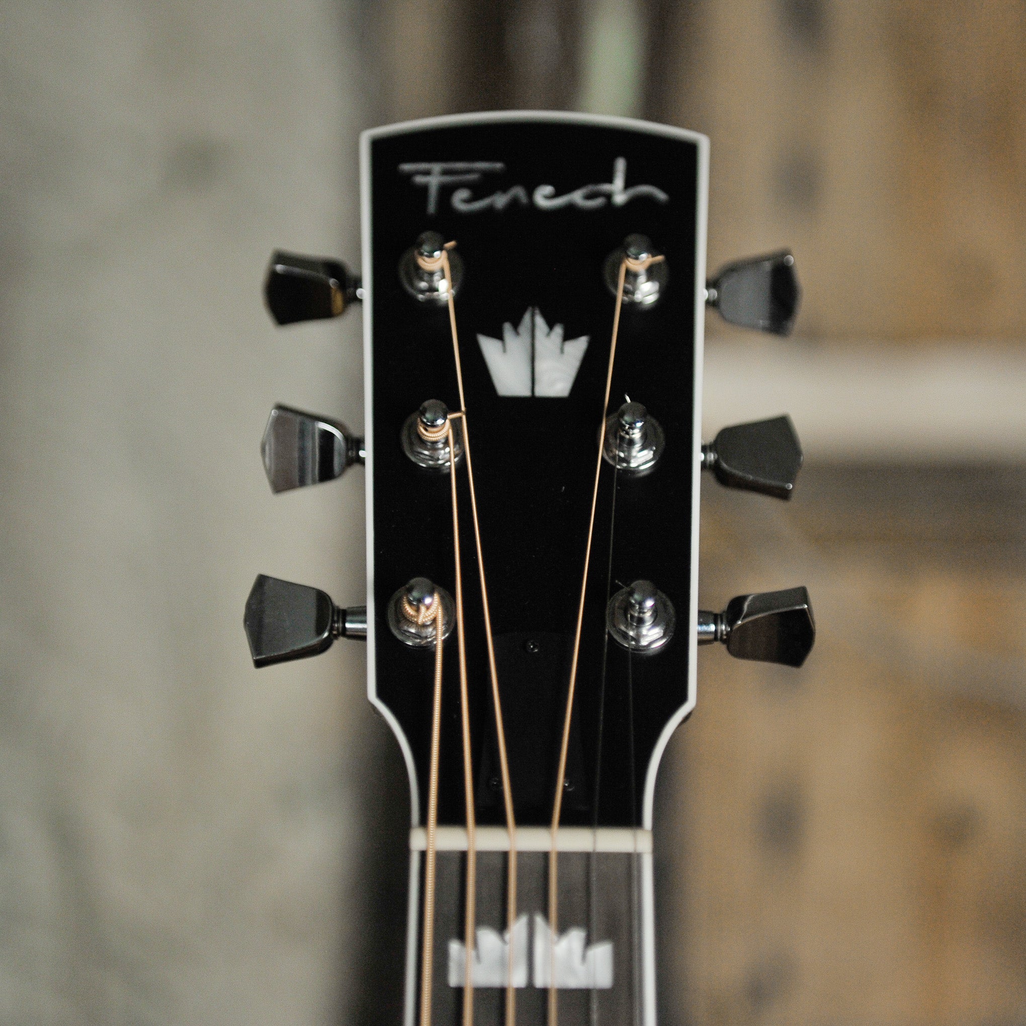 Fenech Supreme Series Grand Auditorium - Suede Brown