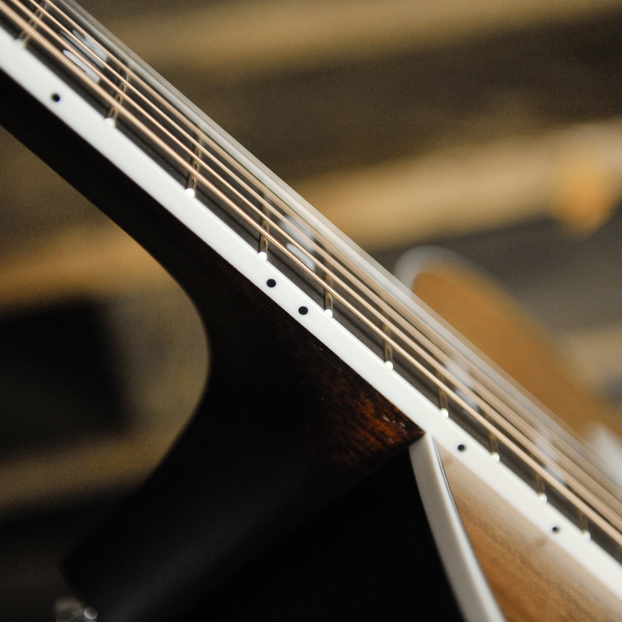 Fenech Supreme Series Grand Auditorium - Suede Brown