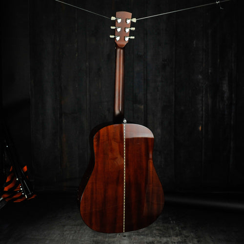Fenech Vintage D75 Mahogany AAA Grade Mahogany Back & Sides AAA Sitka Spruce Top