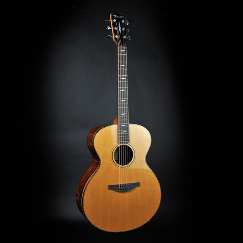 Fenech Grand Auditorium Masterbuilt Cocobolo/Torrified Spruce