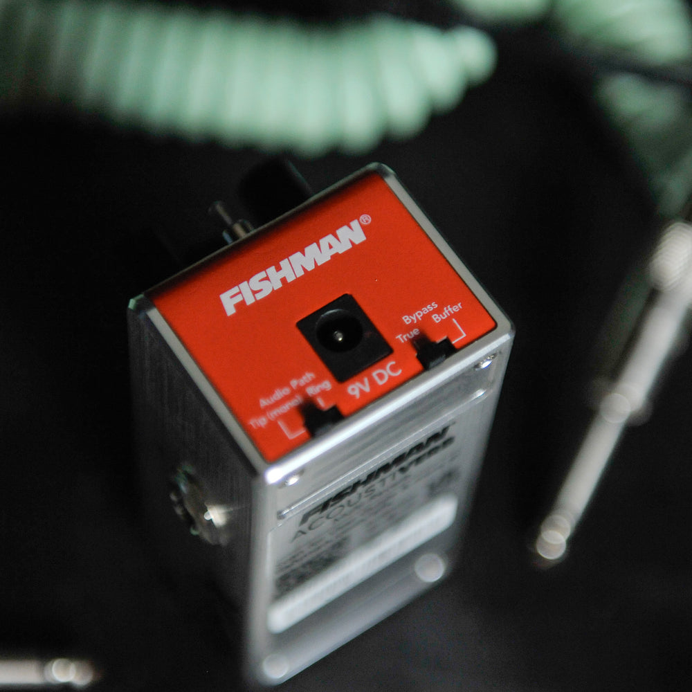 Fishman AFX AcoustiVerb Mini Reverb Pedal