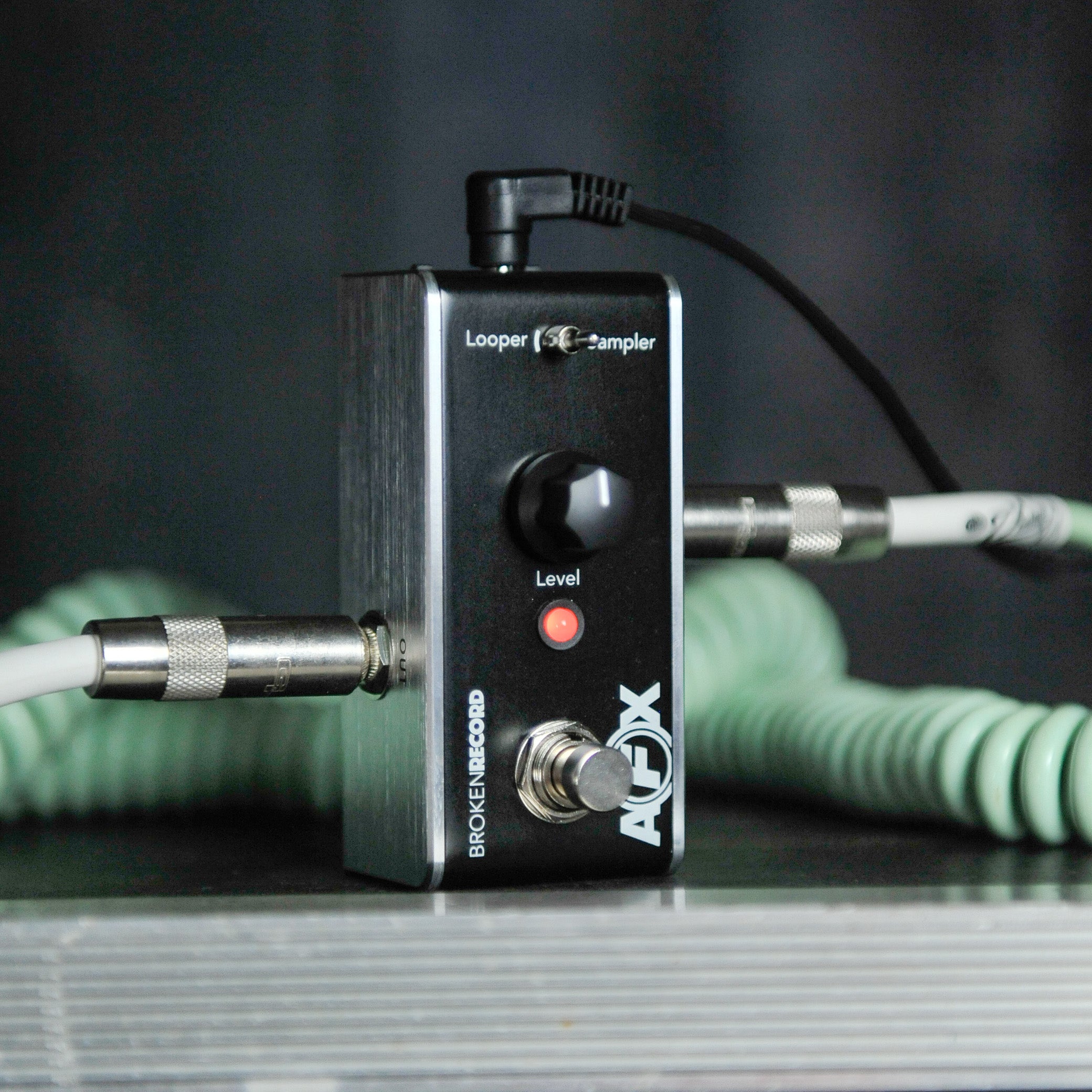 Fishman AFX Broken Record Mini Looper/Sampler