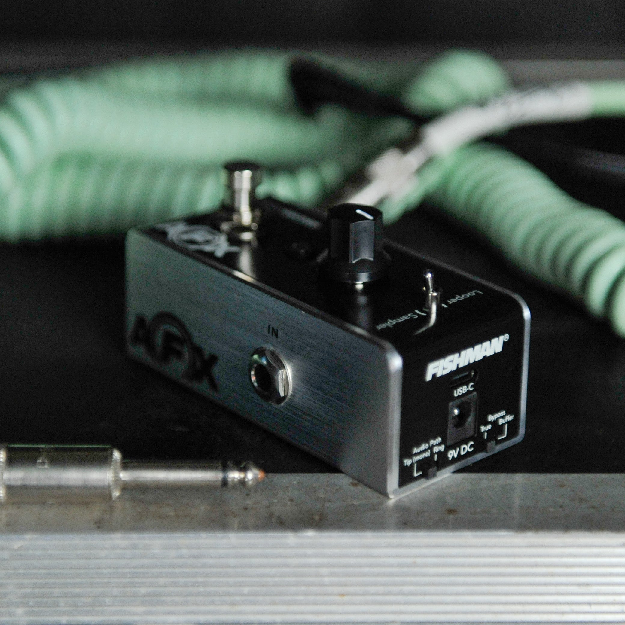 Fishman AFX Broken Record Mini Looper/Sampler