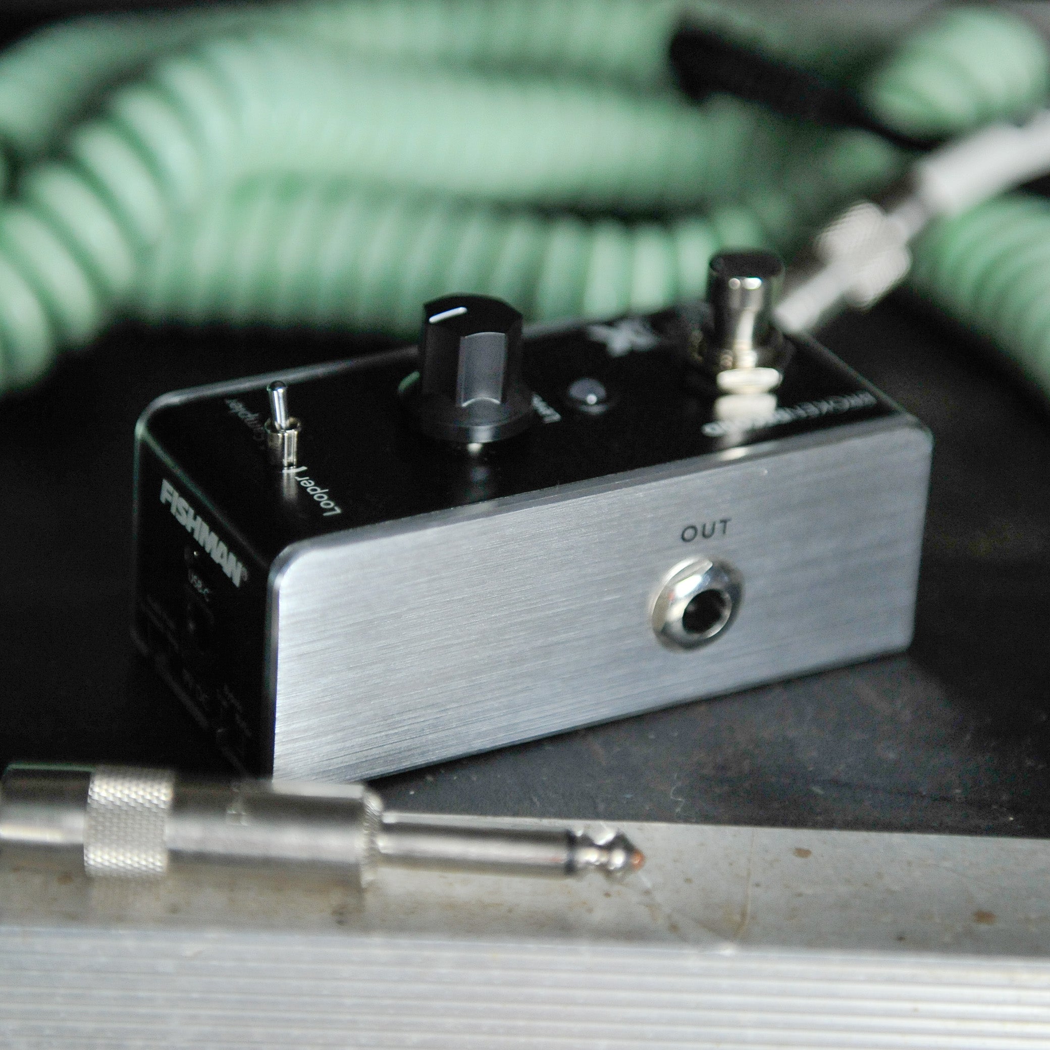 Fishman AFX Broken Record Mini Looper/Sampler