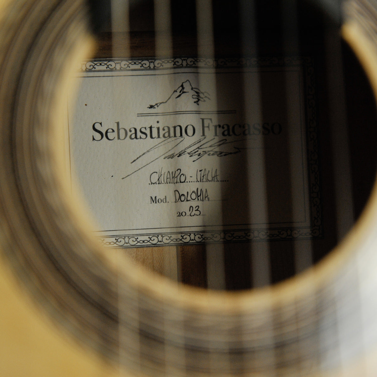 Sebastiano Fracasso Dolomio Classical Guitar Spruce/Maple