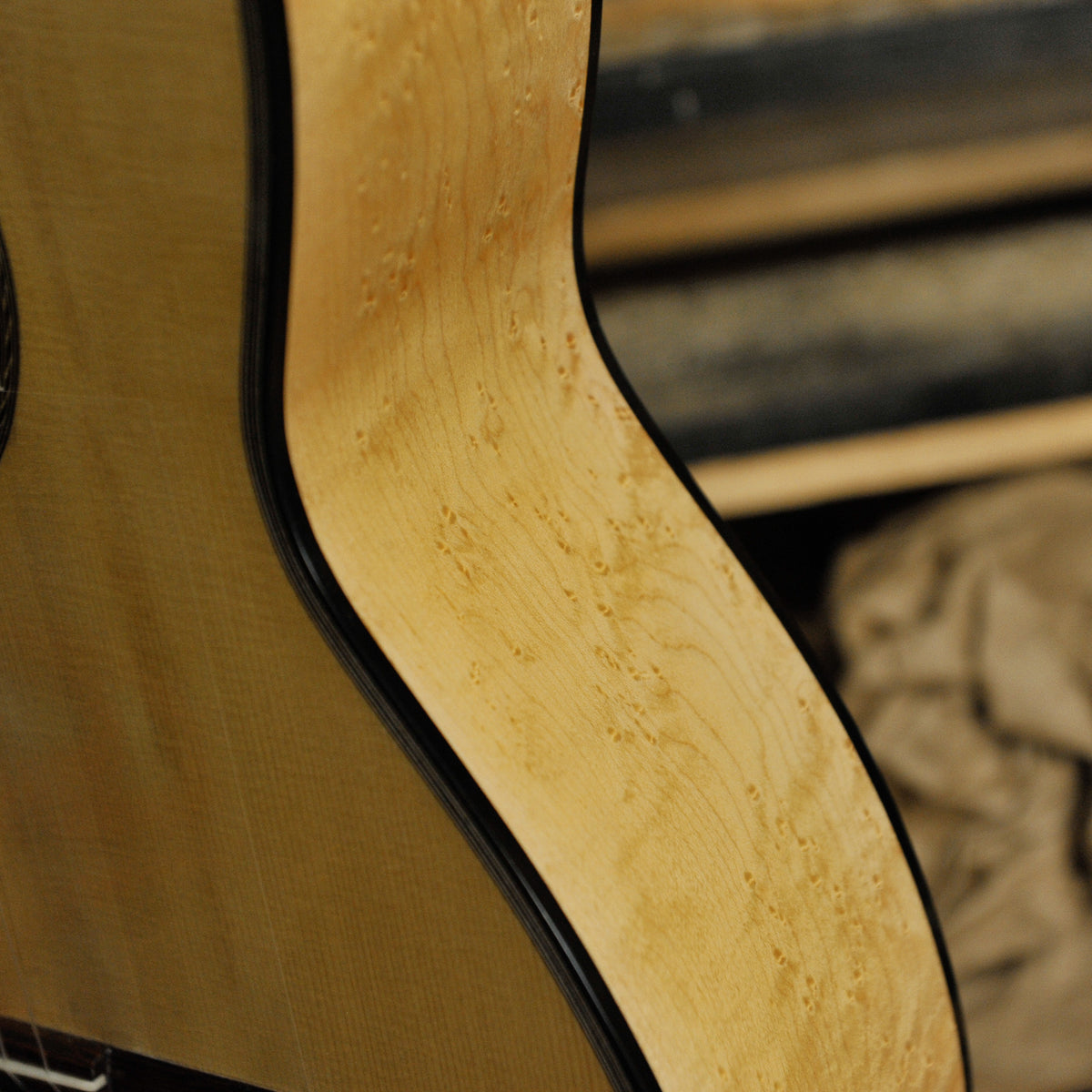 Sebastiano Fracasso Dolomio Classical Guitar Spruce/Maple